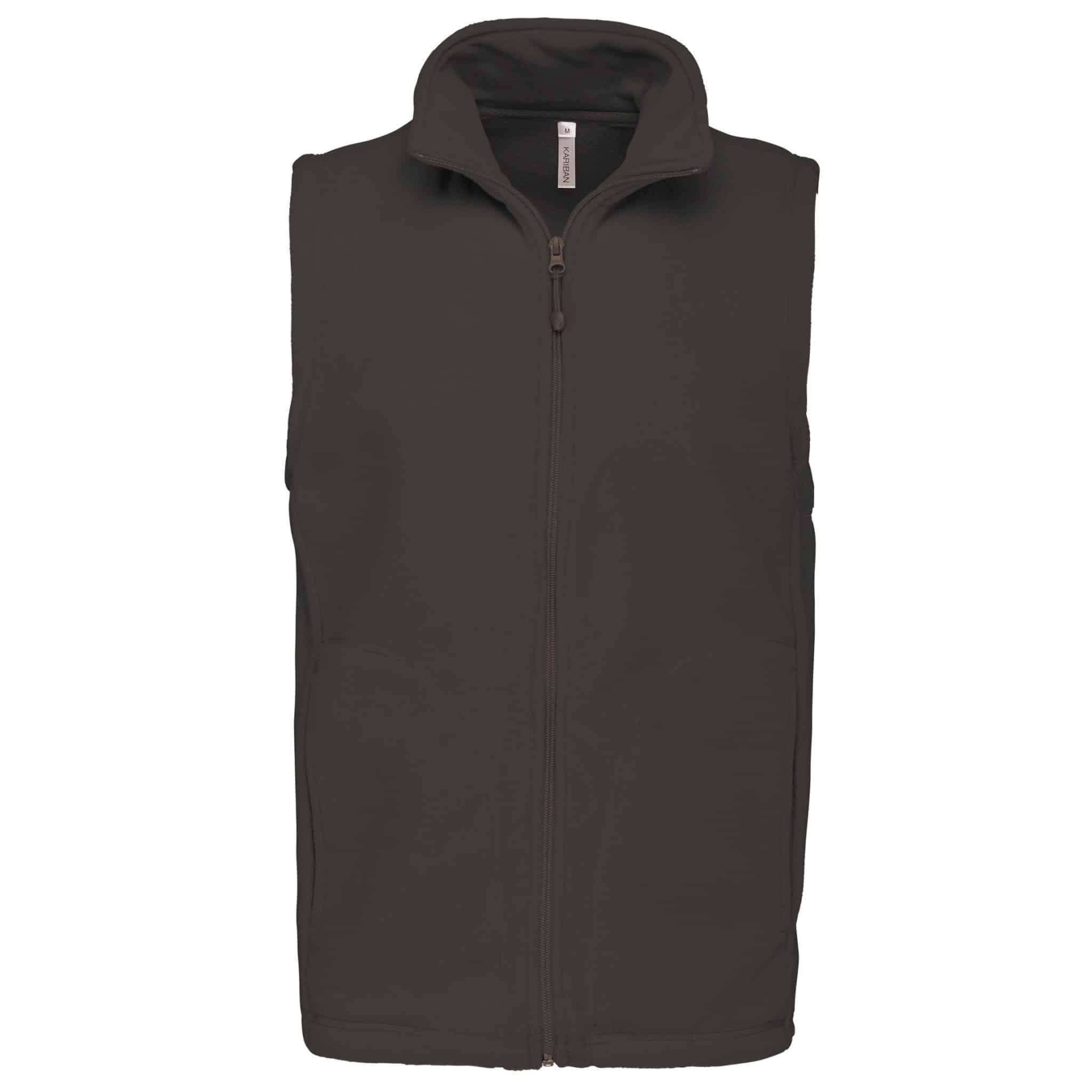 Miniature 19 pour Bodywarmer micropolaire homme