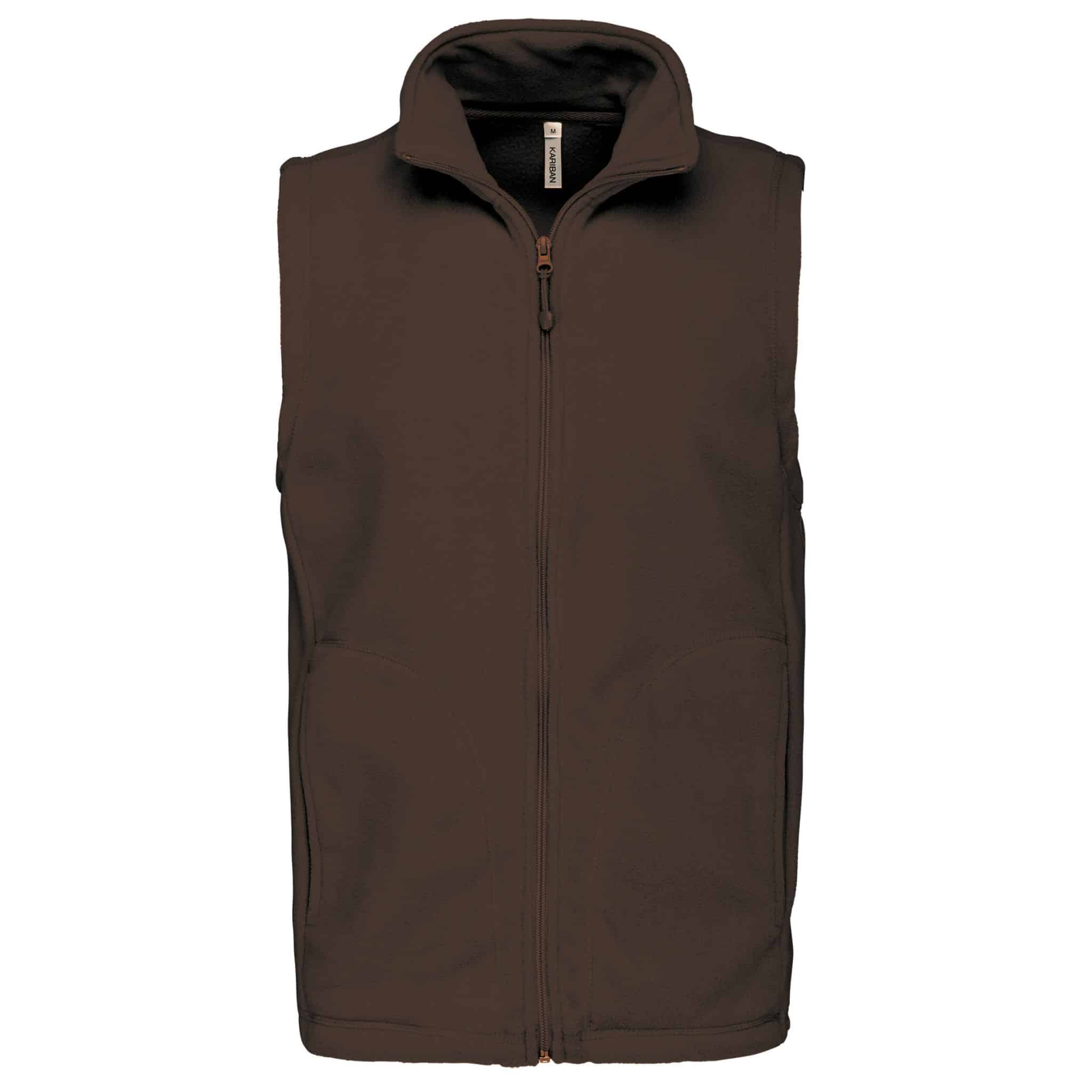 Miniature 16 pour Bodywarmer micropolaire homme