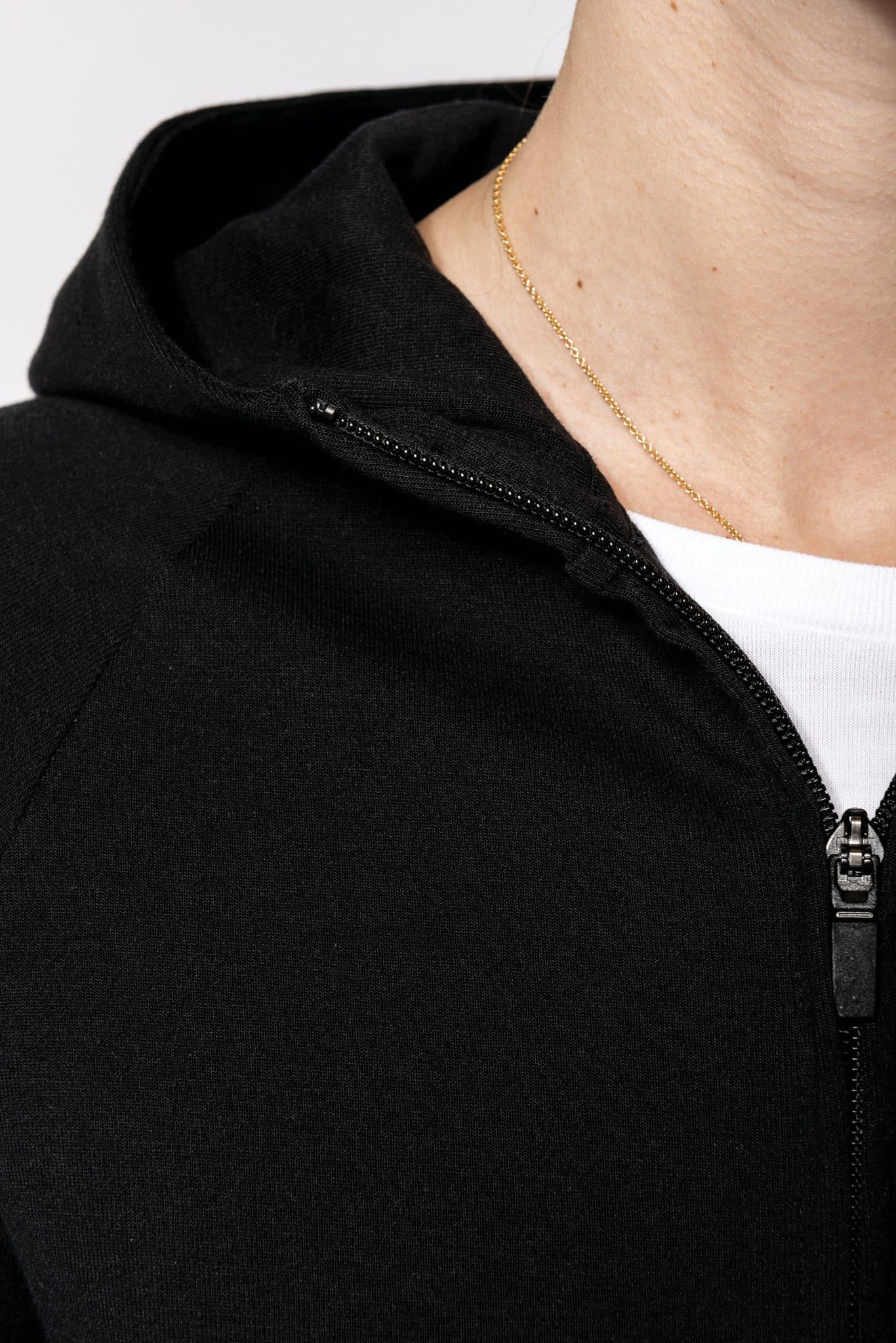 Miniature 8 pour Veste zippée à capuche femme