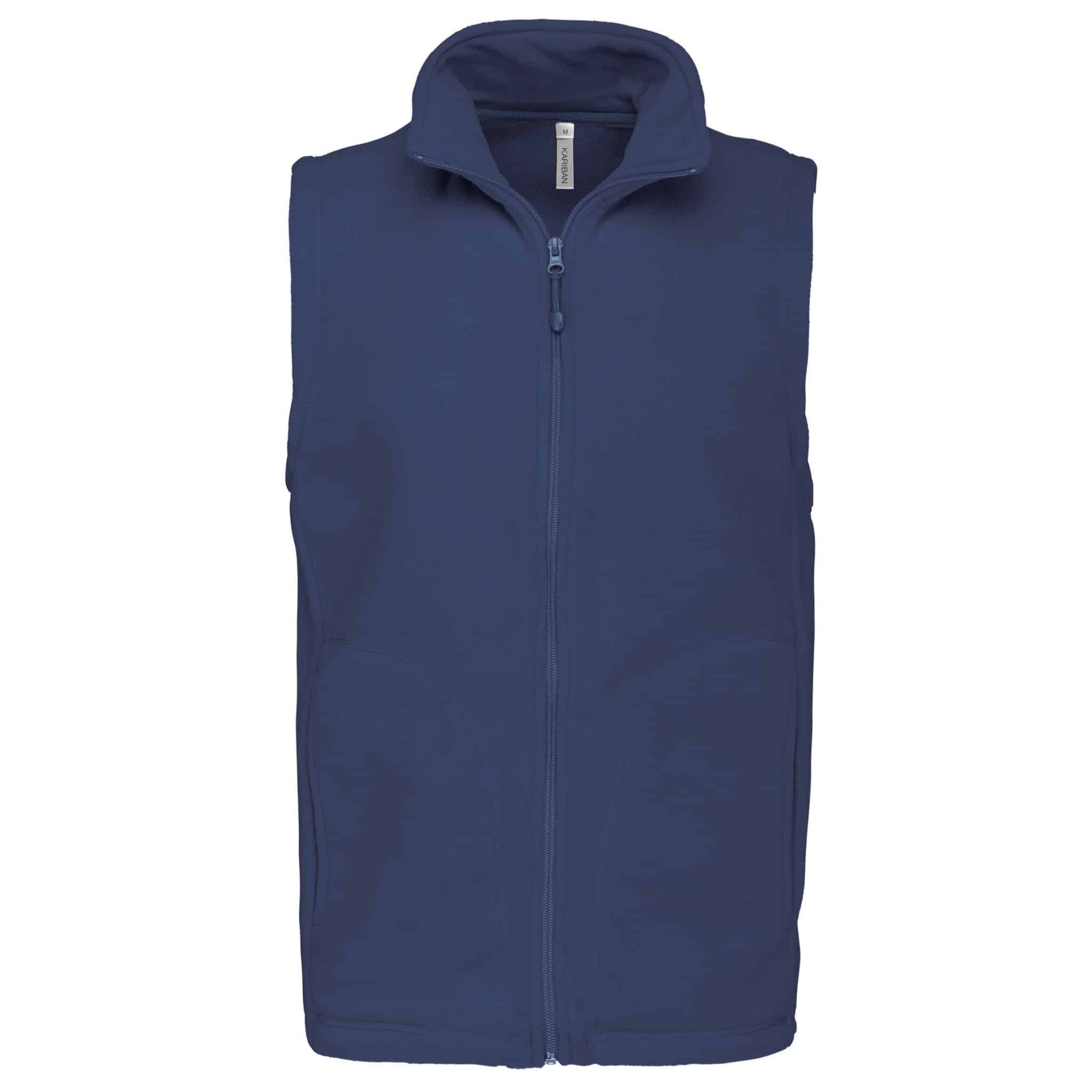 Miniature 20 pour Bodywarmer micropolaire homme