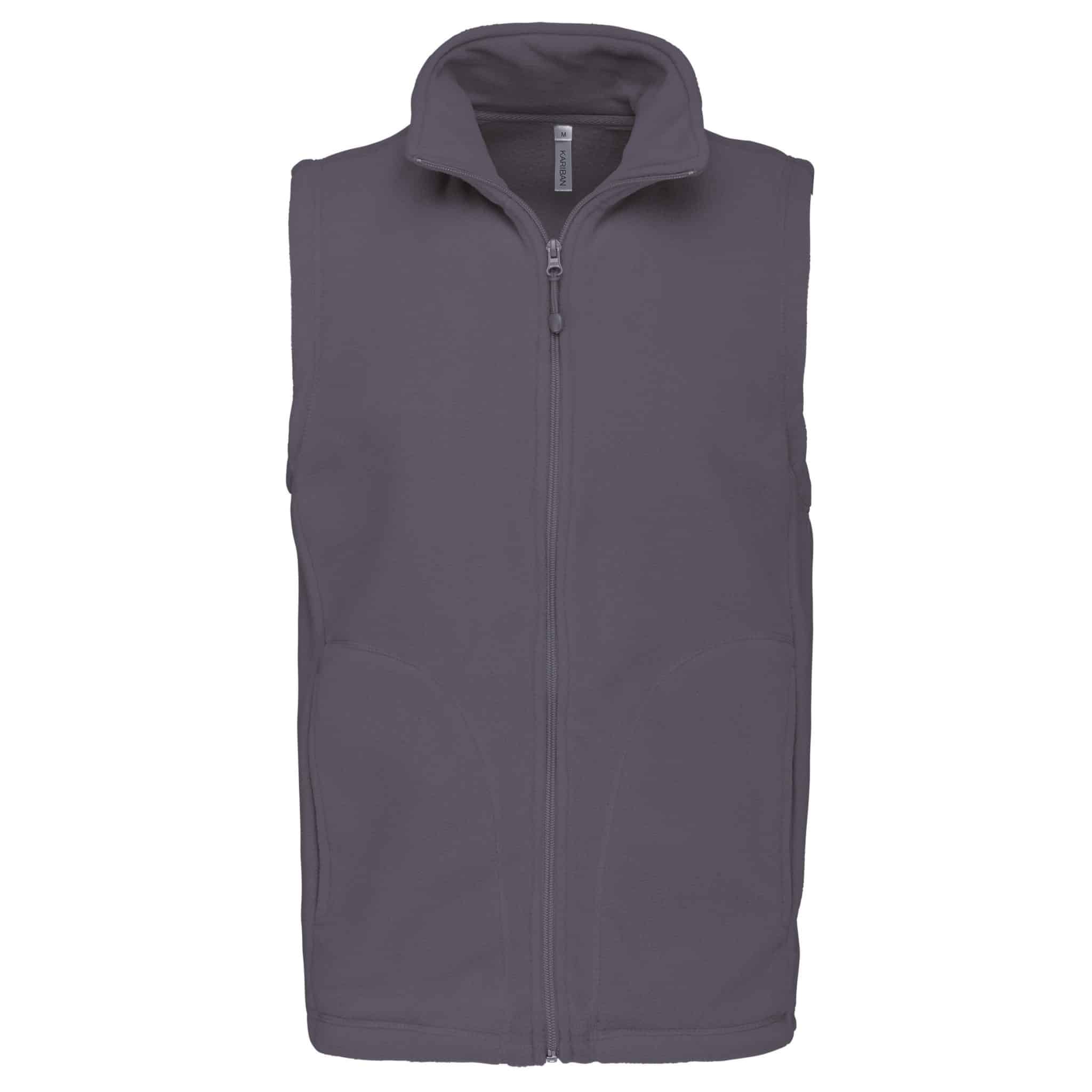 Miniature 18 pour Bodywarmer micropolaire homme