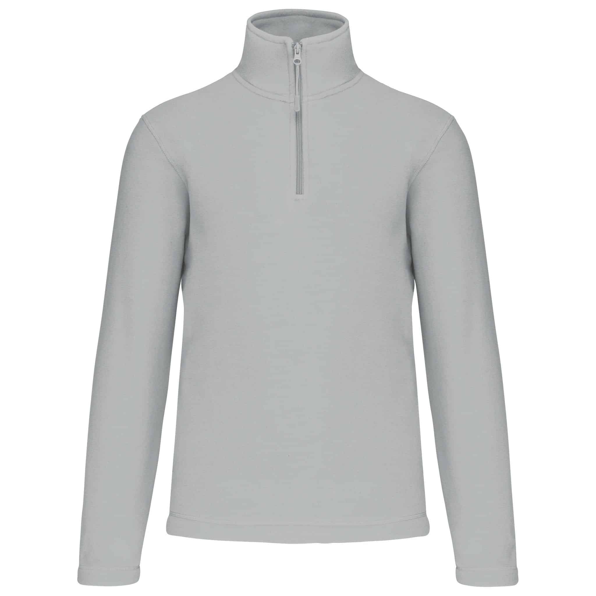 Miniature 29 pour Enzo > Micropolaire col zippé homme