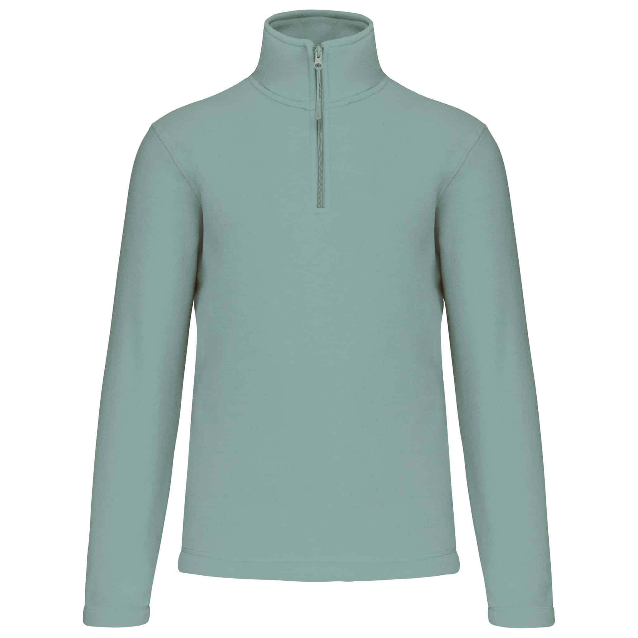 Miniature 27 pour Enzo > Micropolaire col zippé homme