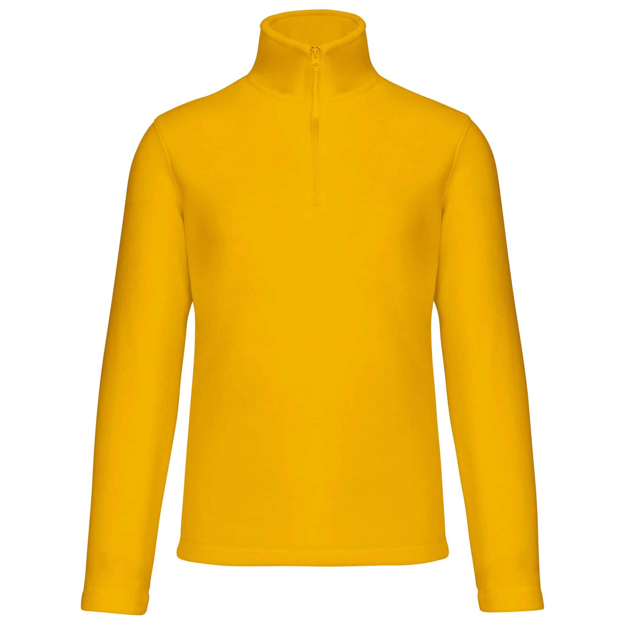 Miniature 34 pour Enzo > Micropolaire col zippé homme