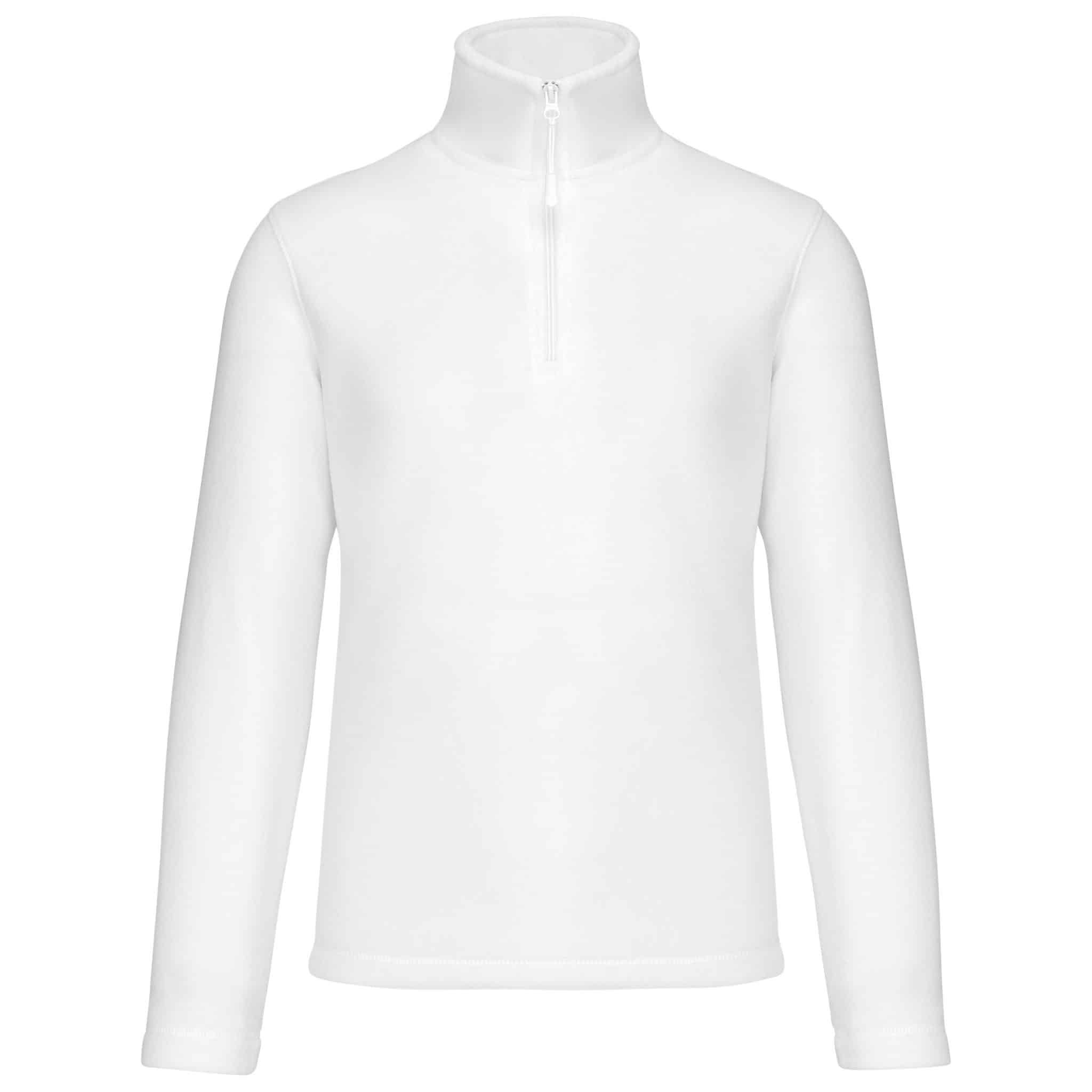 Miniature 32 pour Enzo > Micropolaire col zippé homme