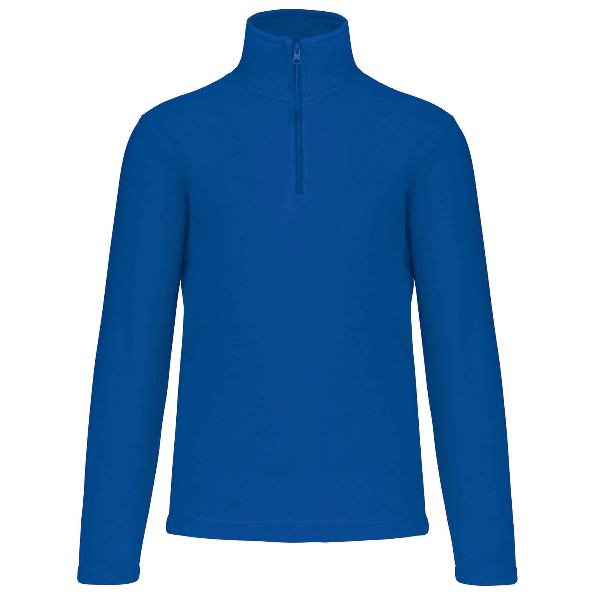 Miniature 26 pour Enzo > Micropolaire col zippé homme