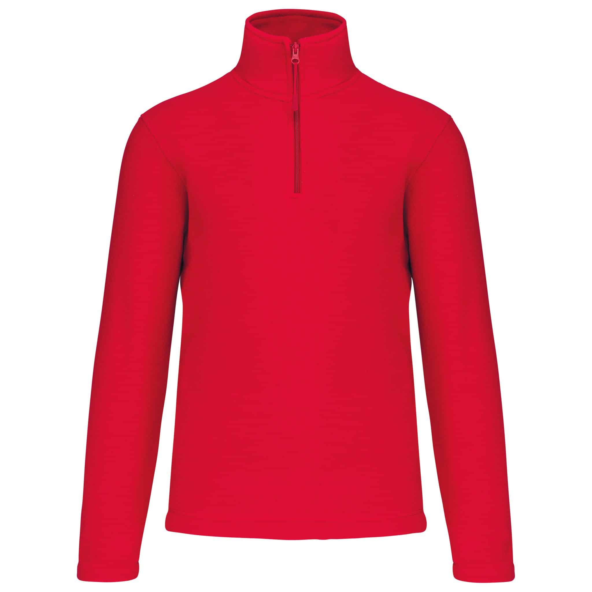 Miniature 25 pour Enzo > Micropolaire col zippé homme
