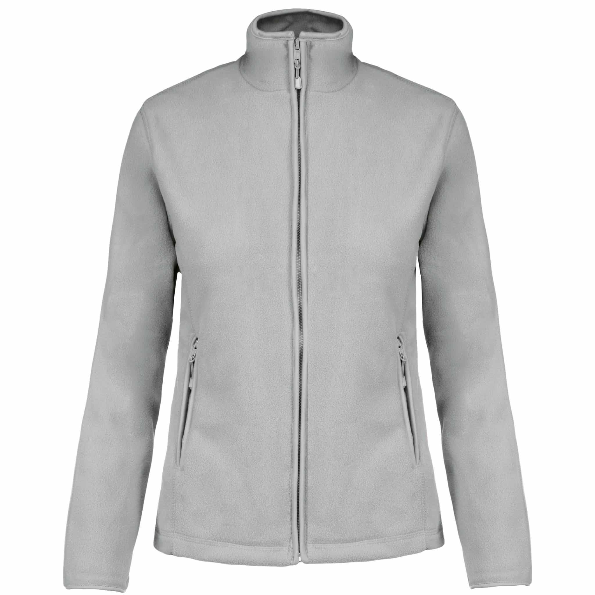 Miniature 35 pour Veste micropolaire zippée femme