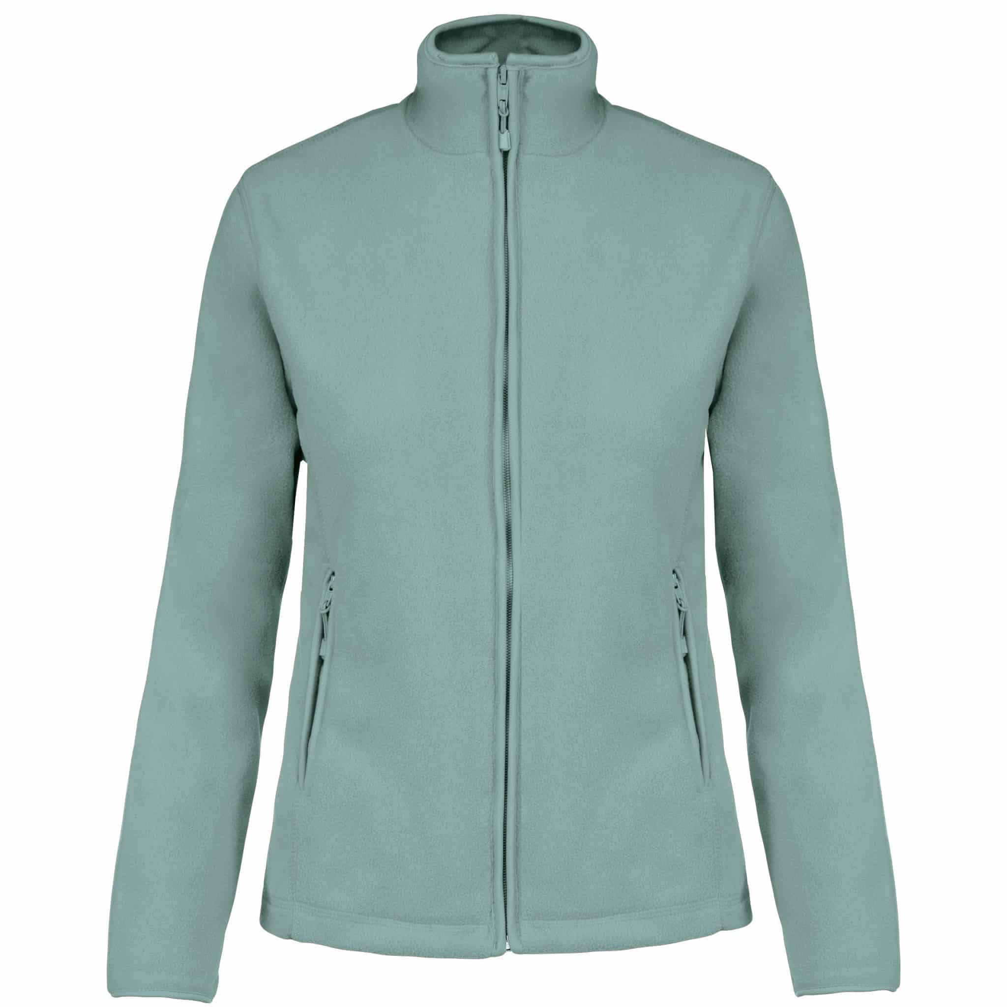 Miniature 33 pour Veste micropolaire zippée femme