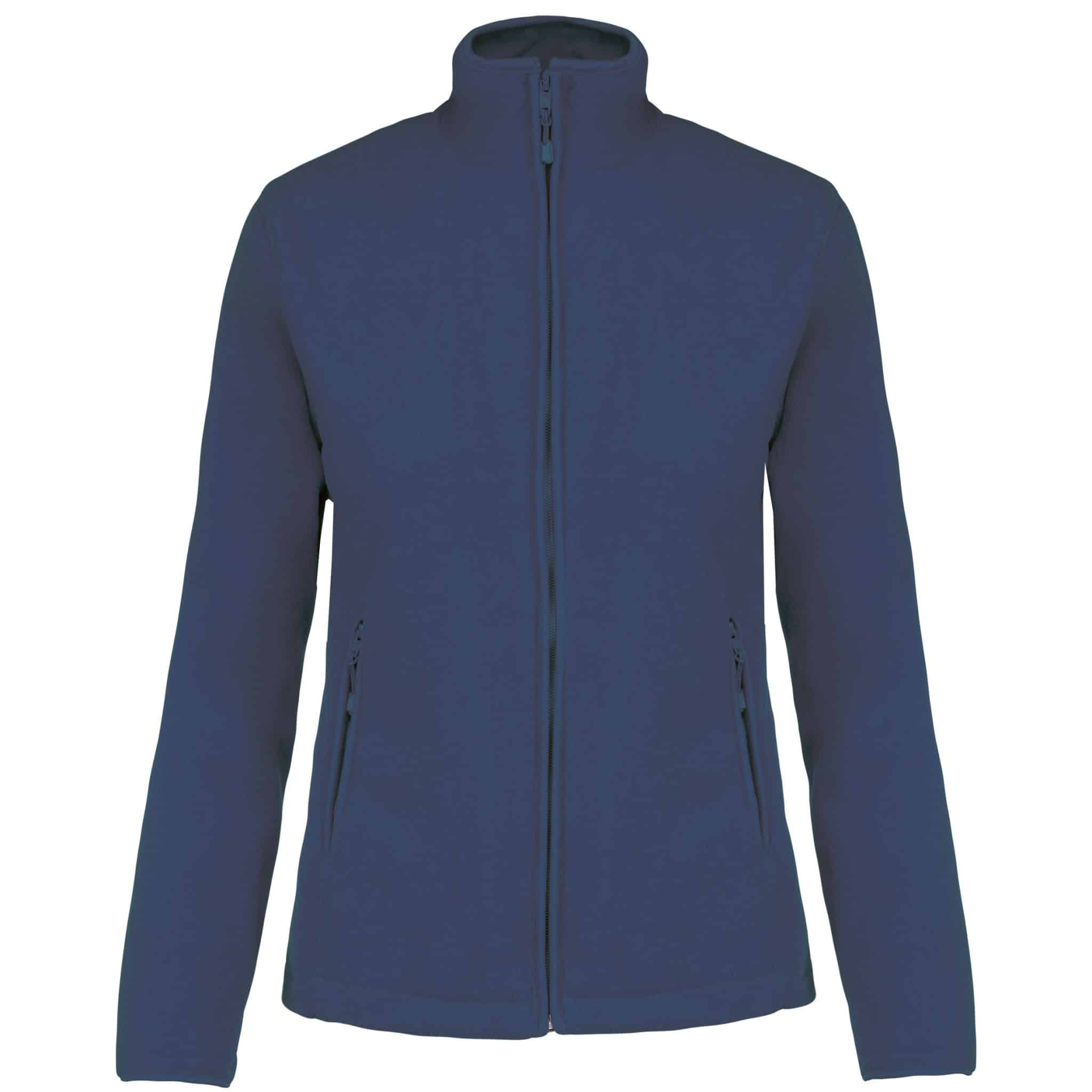 Miniature 18 pour Veste micropolaire zippée femme