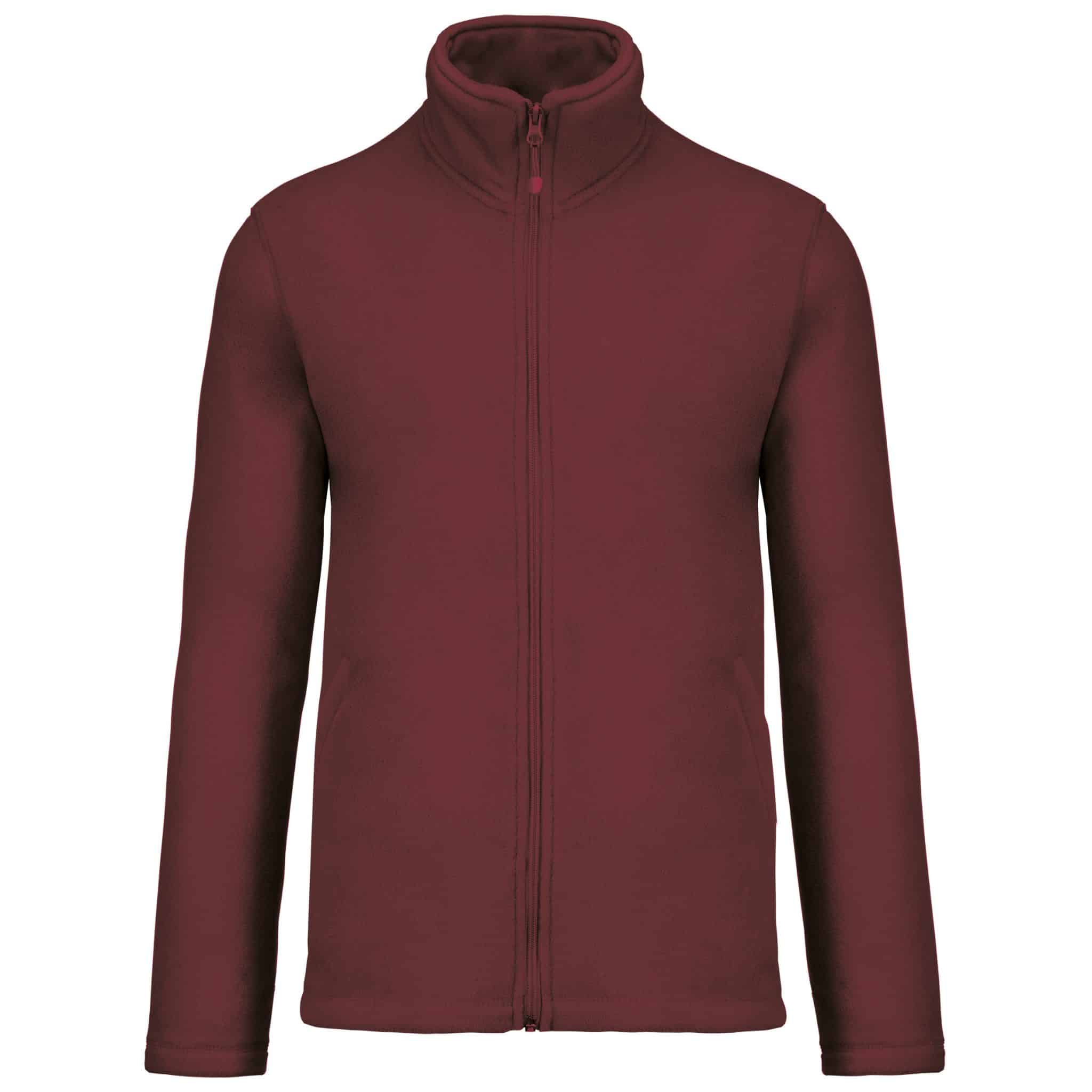 Miniature 38 pour Veste micropolaire zippée homme