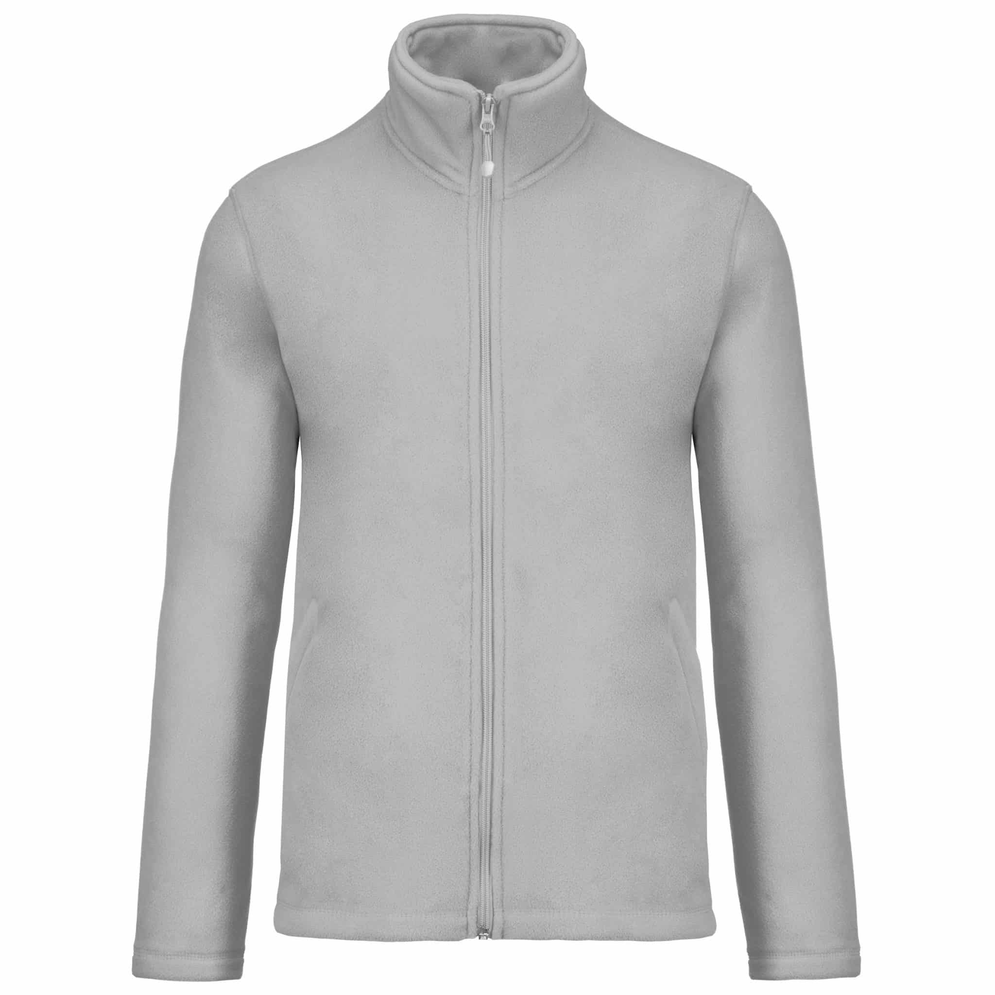 Miniature 34 pour Veste micropolaire zippée homme