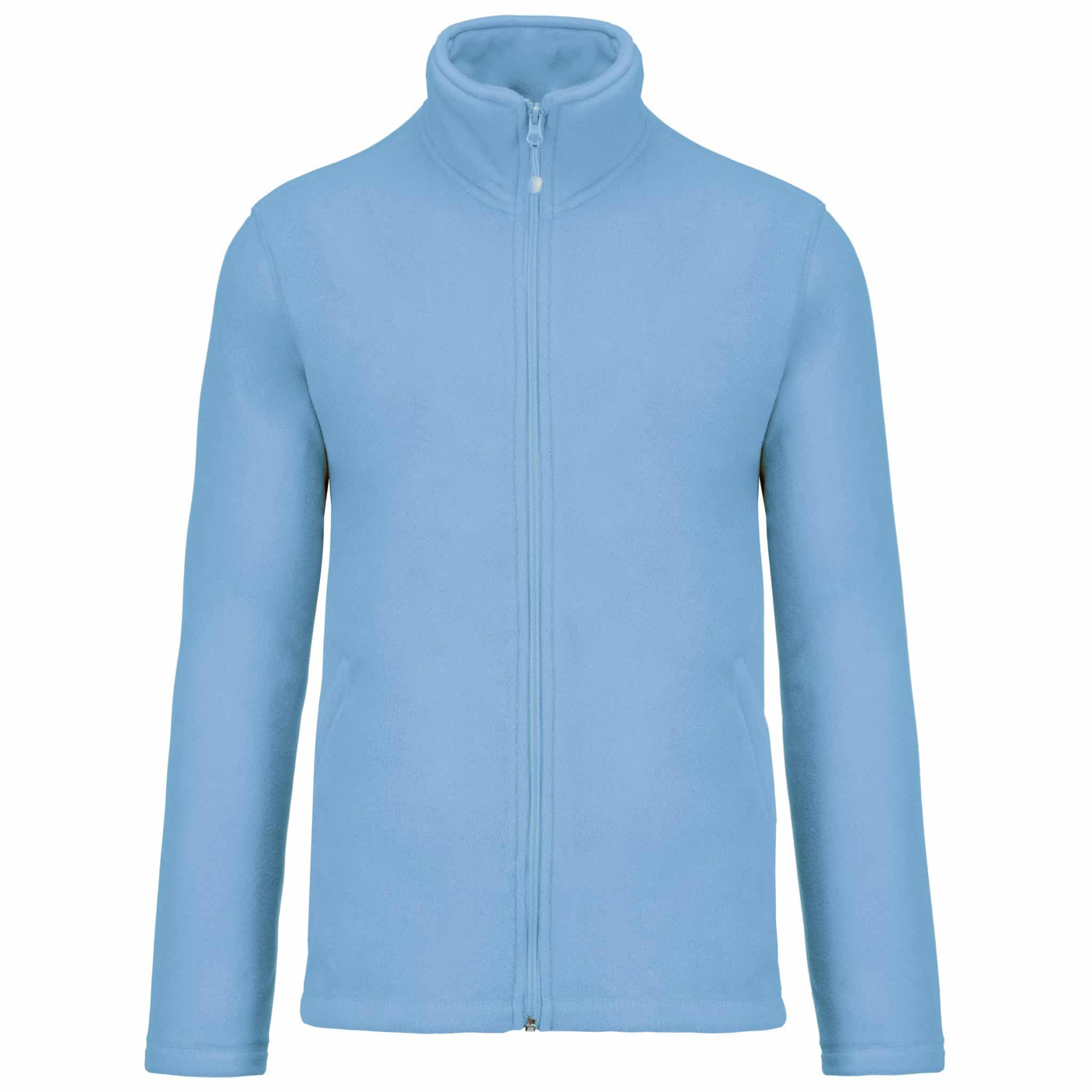 Miniature 33 pour Veste micropolaire zippée homme