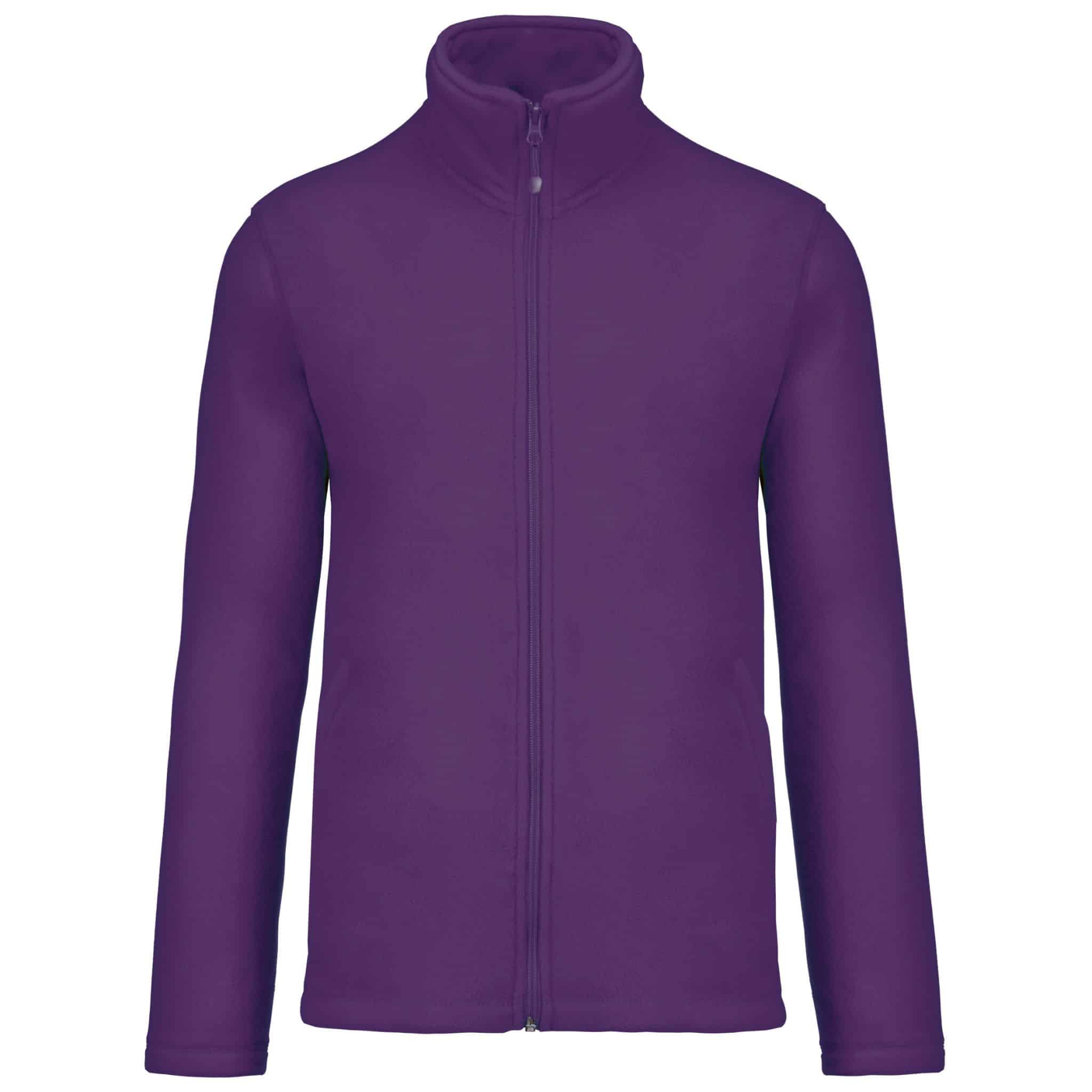 Miniature 29 pour Veste micropolaire zippée homme