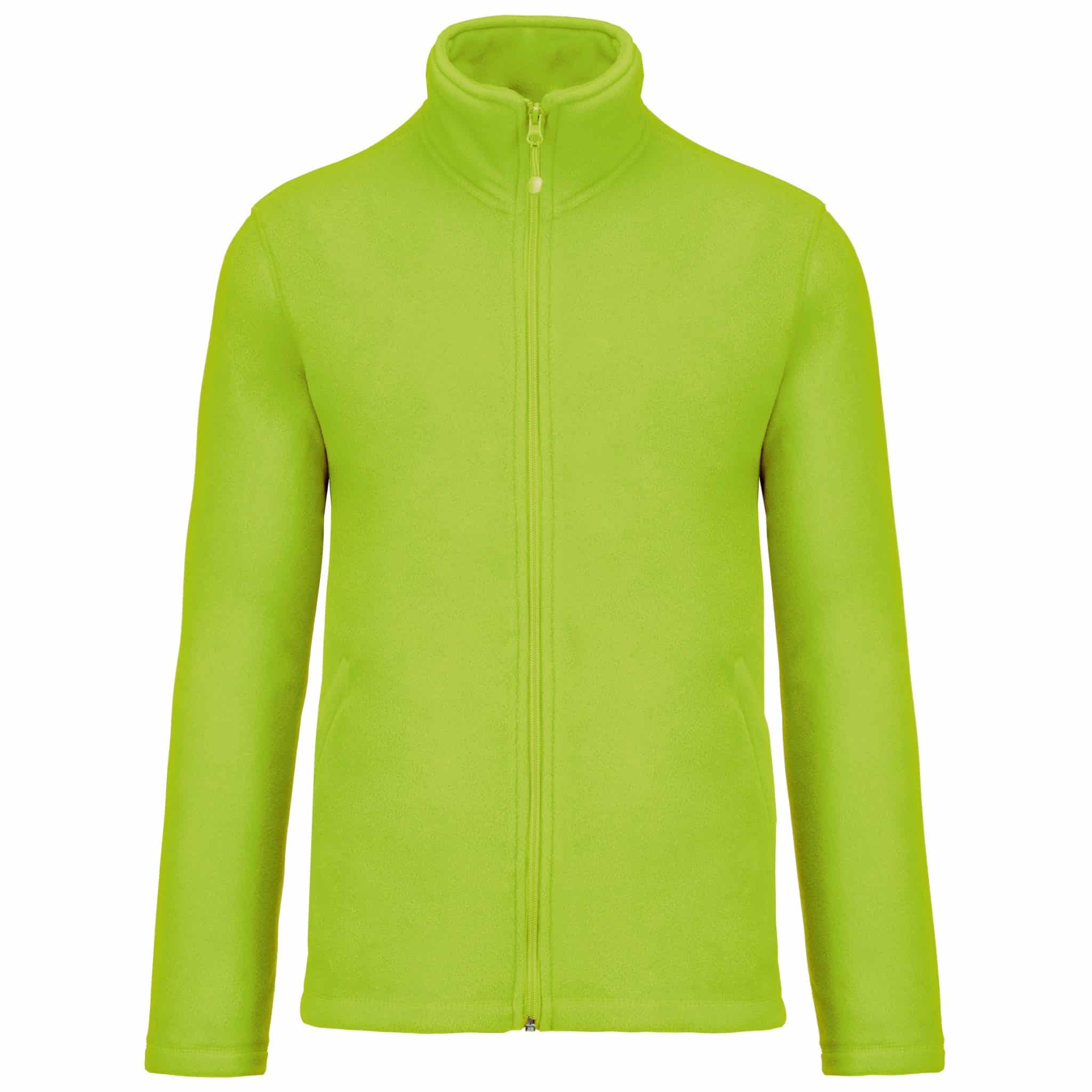 Miniature 26 pour Veste micropolaire zippée homme
