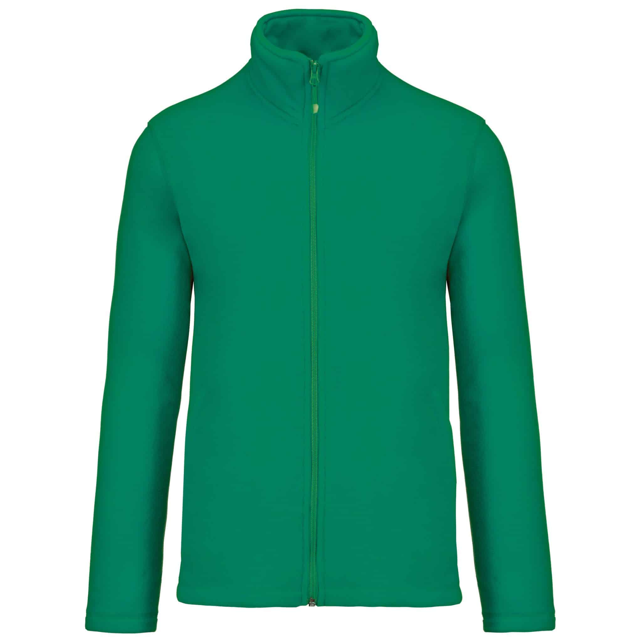 Miniature 25 pour Veste micropolaire zippée homme