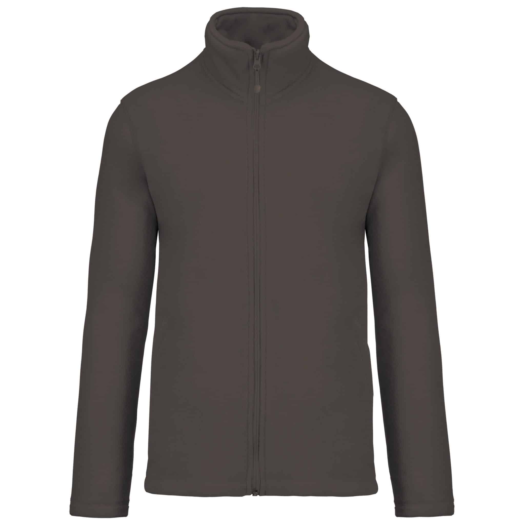 Miniature 24 pour Veste micropolaire zippée homme