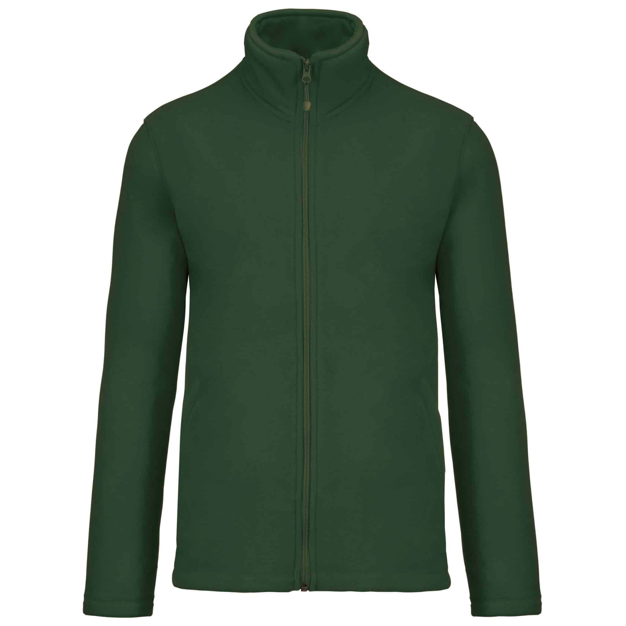 Miniature 21 pour Veste micropolaire zippée homme