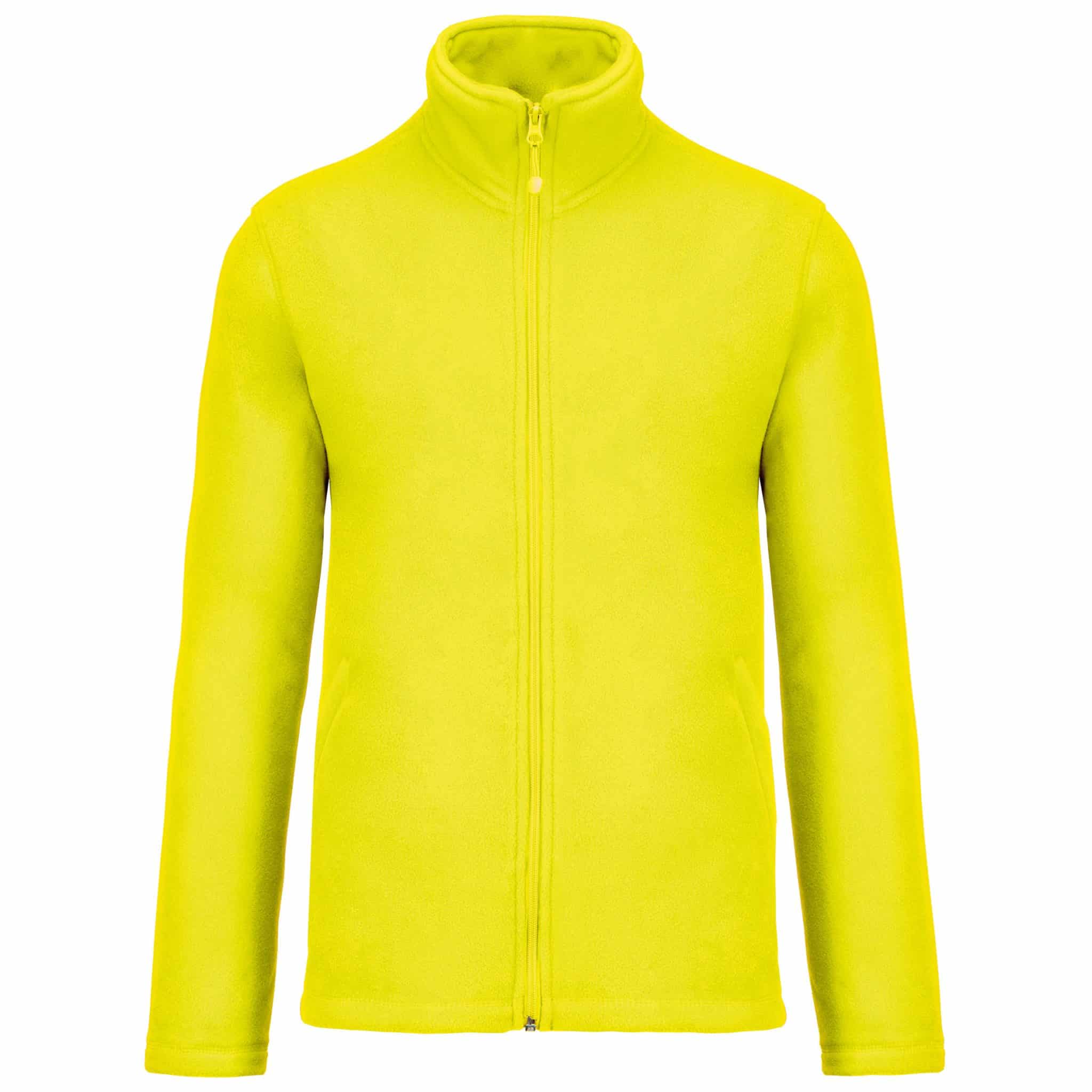 Miniature 20 pour Veste micropolaire zippée homme