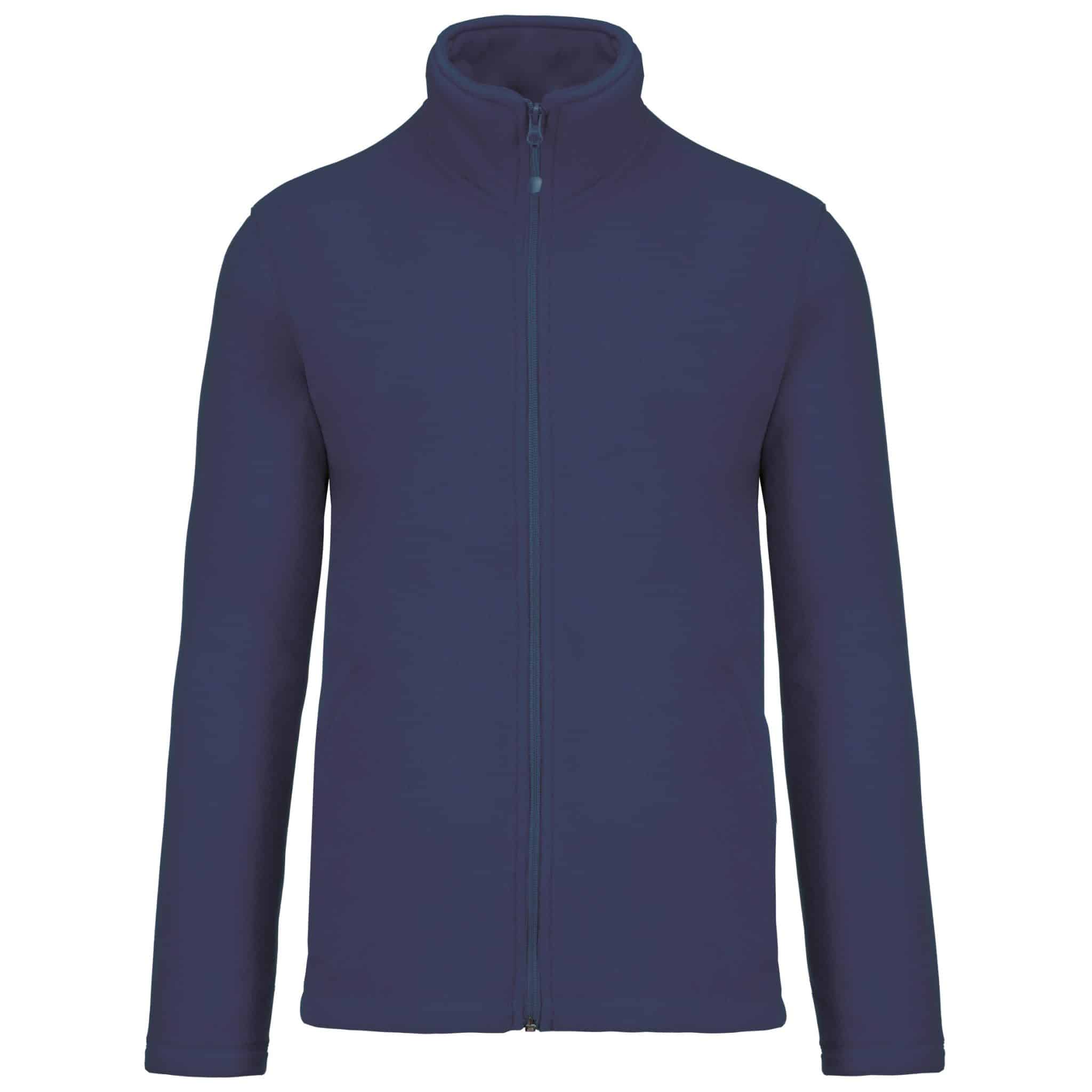 Miniature 18 pour Veste micropolaire zippée homme