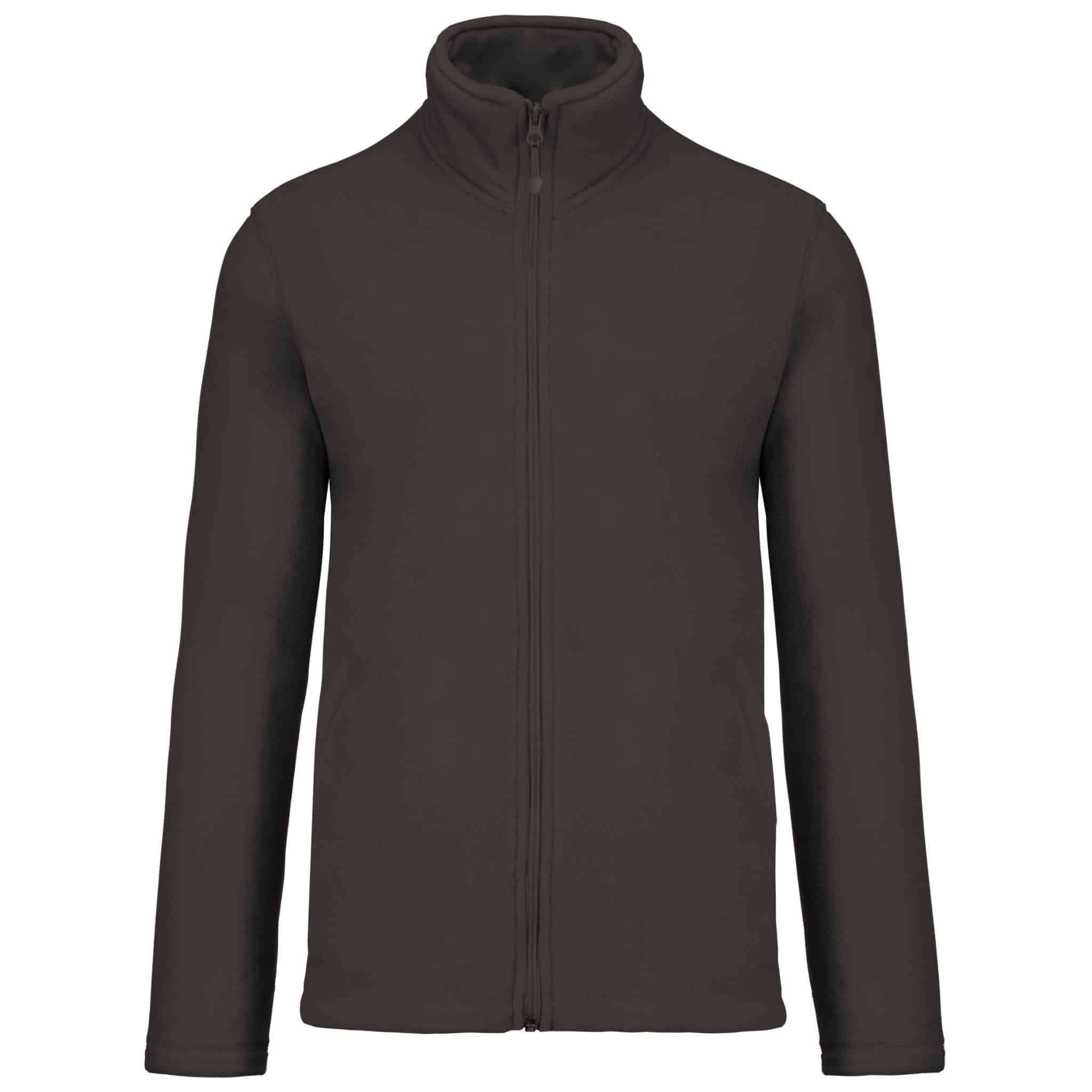 Miniature 17 pour Veste micropolaire zippée homme