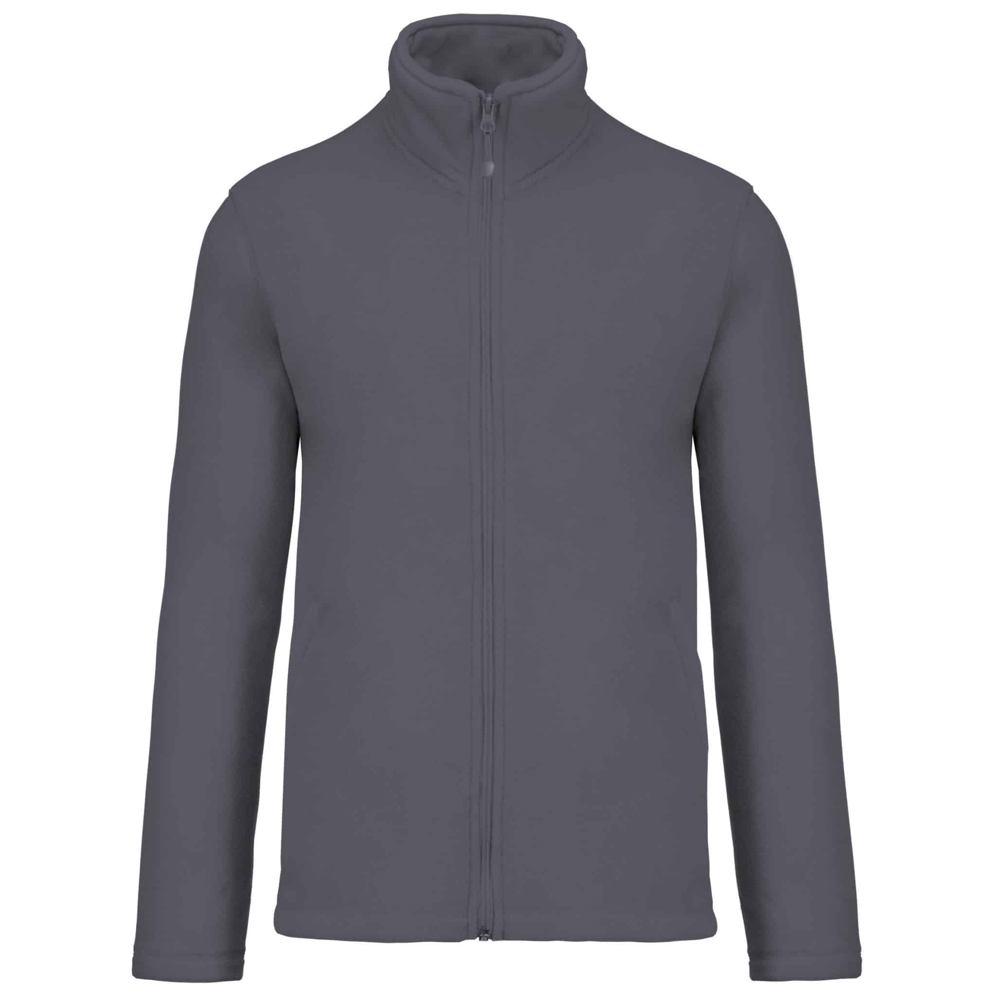 Miniature 16 pour Veste micropolaire zippée homme