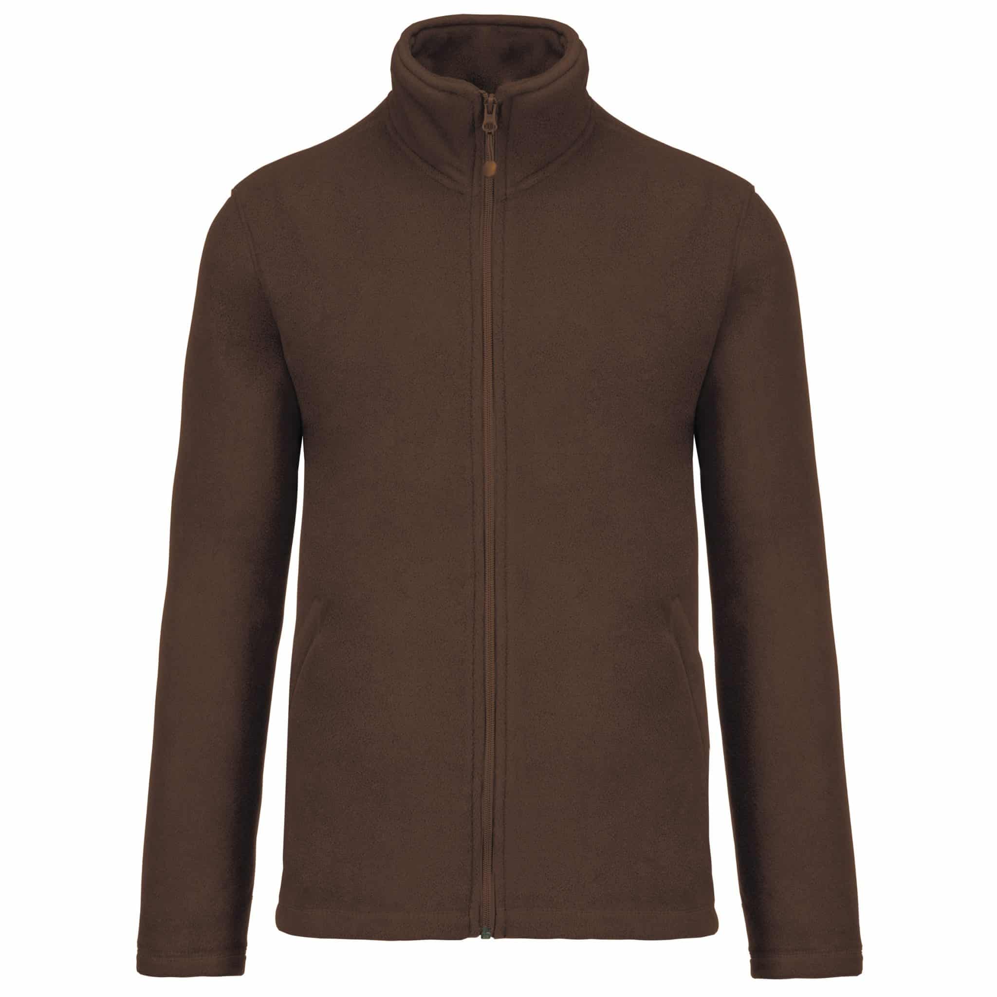 Miniature 14 pour Veste micropolaire zippée homme