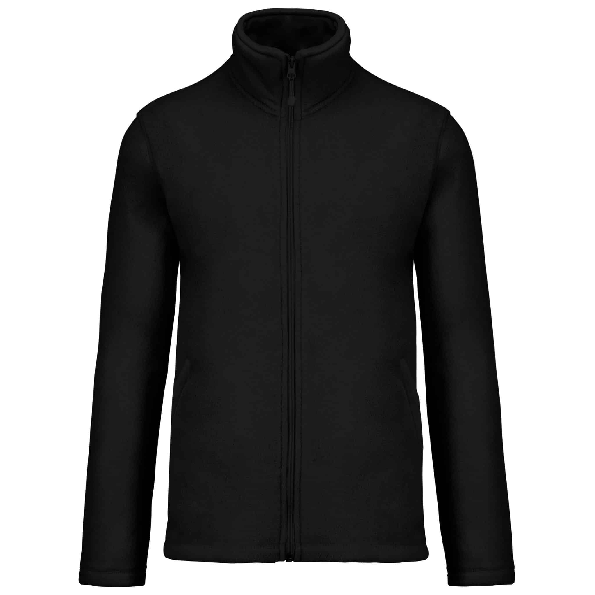 Miniature 12 pour Veste micropolaire zippée homme