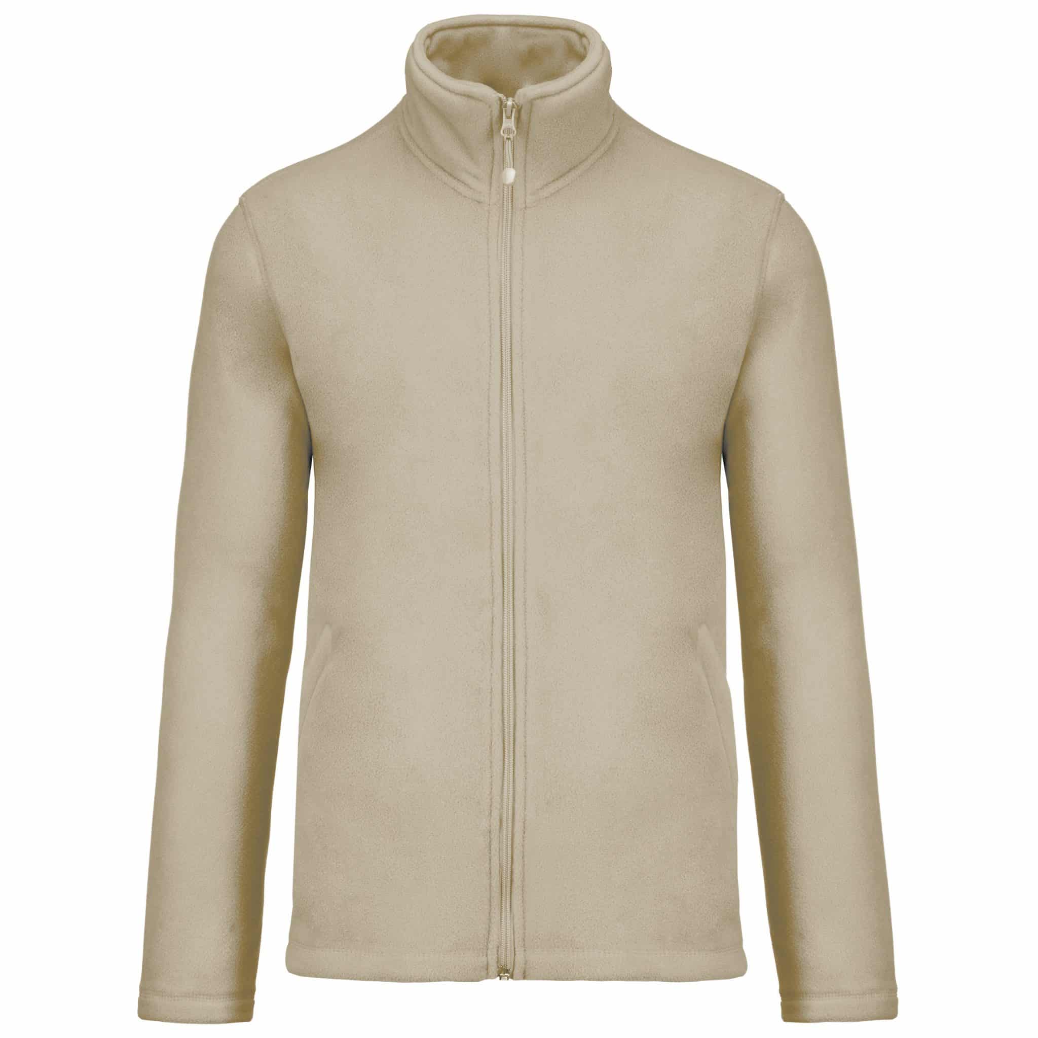 Miniature 11 pour Veste micropolaire zippée homme