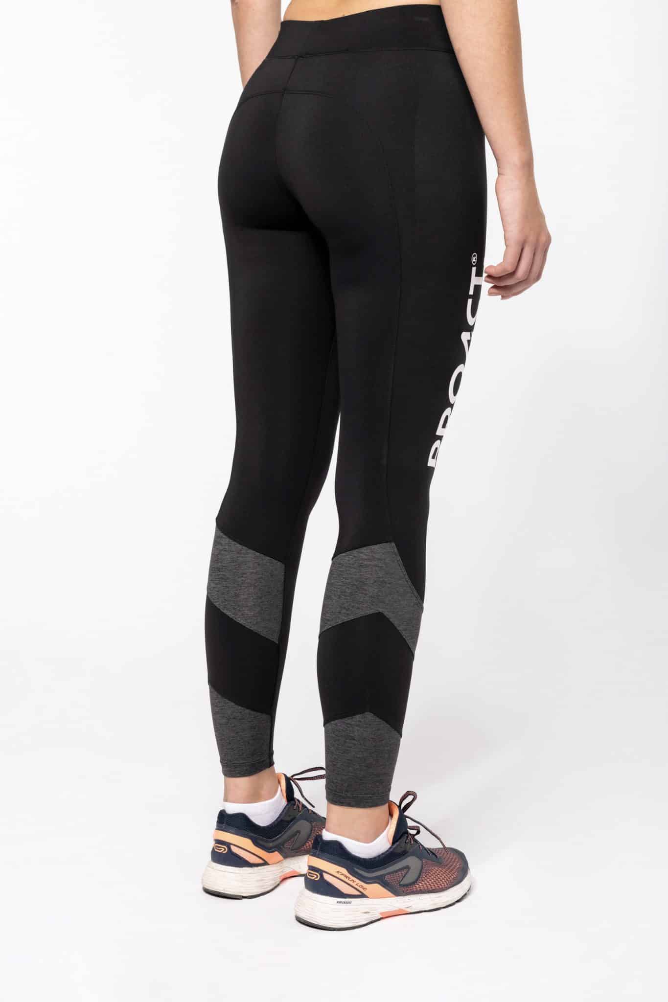 Miniature 2 pour Legging de padel bicolore femme