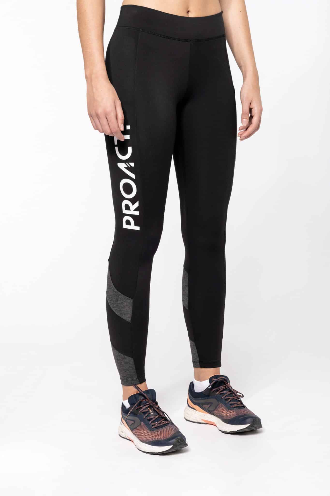 Miniature 1 pour Legging de padel bicolore femme
