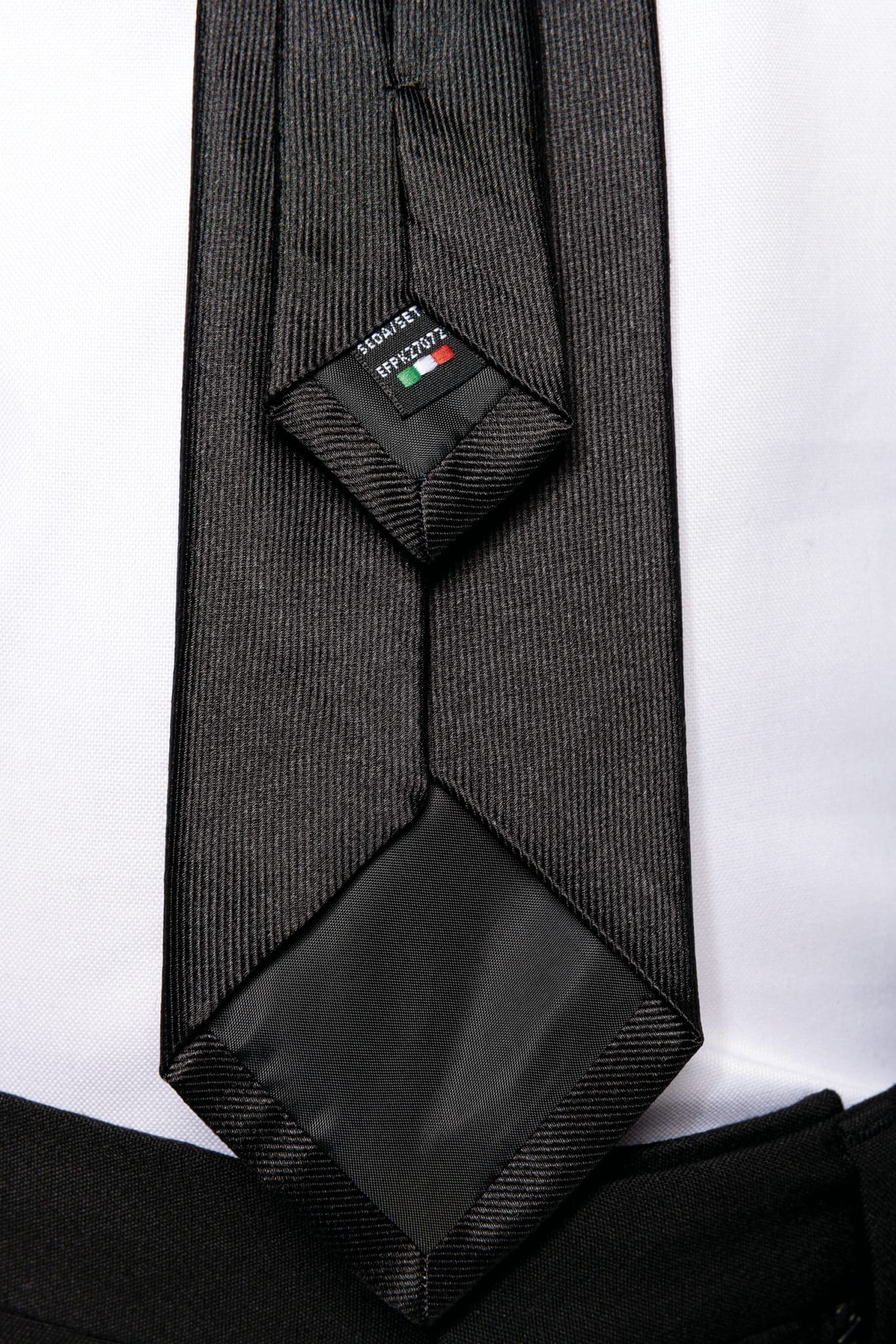 Miniature 4 pour Cravate twill en soie homme