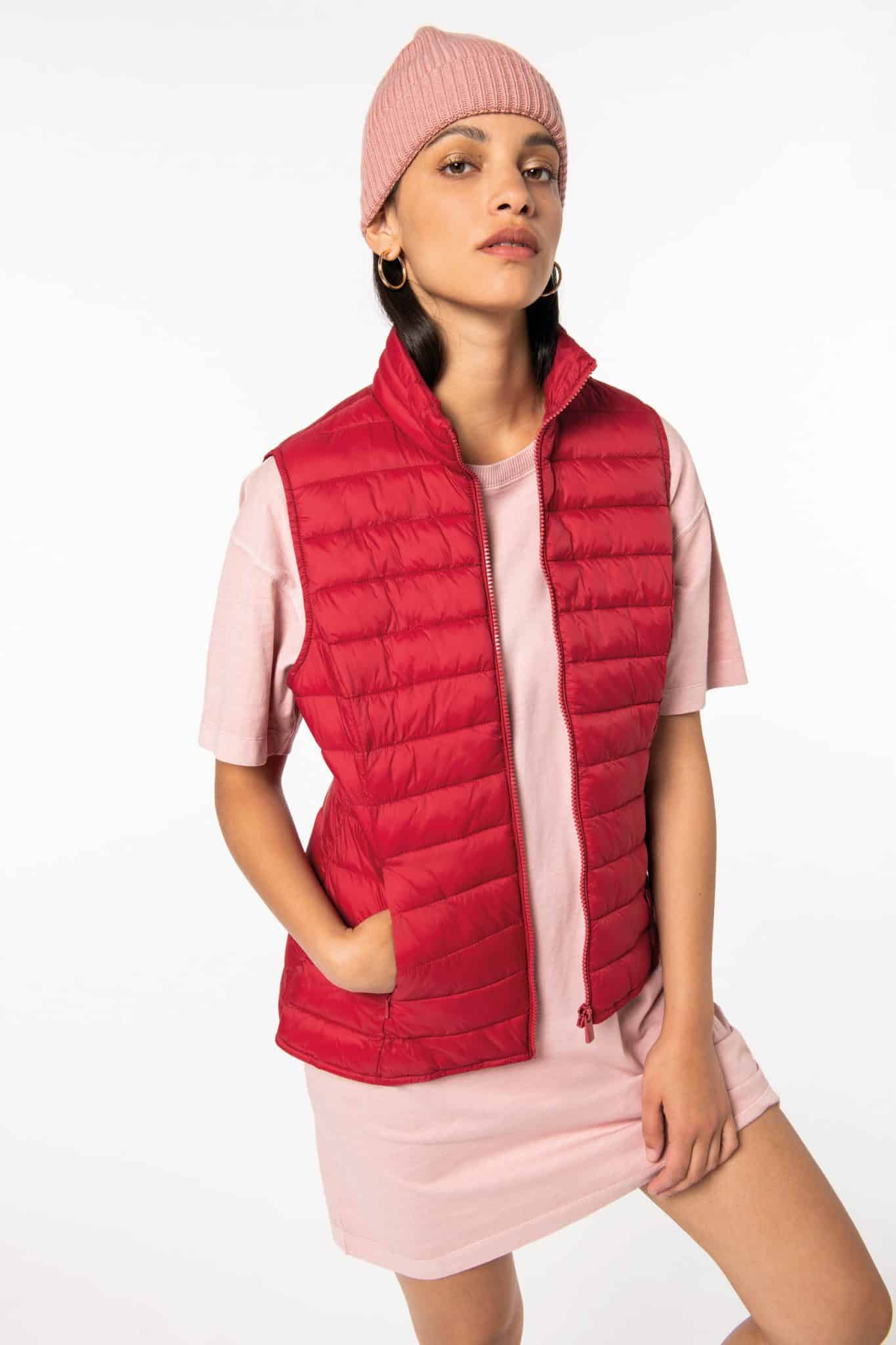 Miniature 3 pour Bodywarmer écoresponsable léger femme