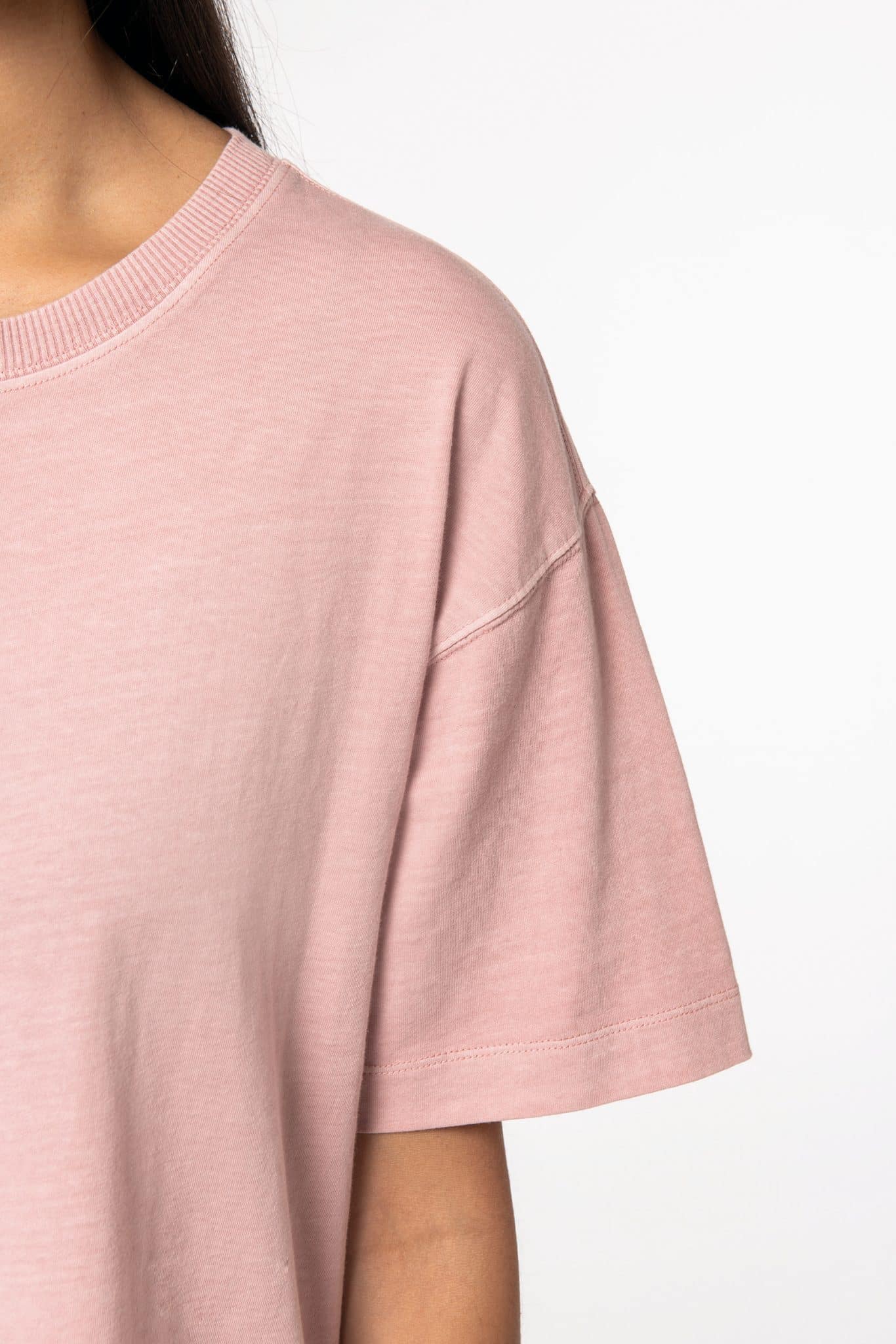 Miniature 7 pour Robe t-shirt écoresponsable délavée femme