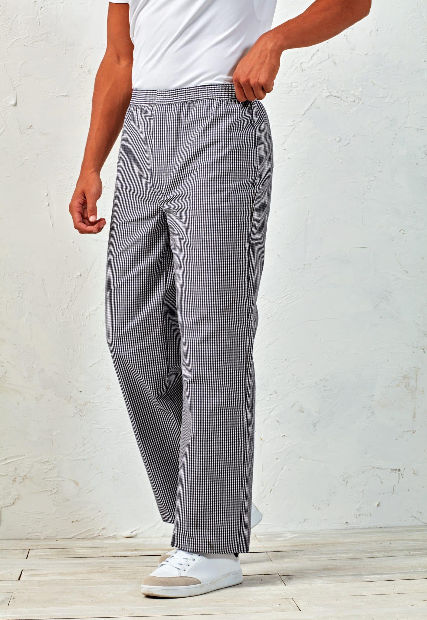 Miniature 1 pour Pantalon de cuisine "Pull On"