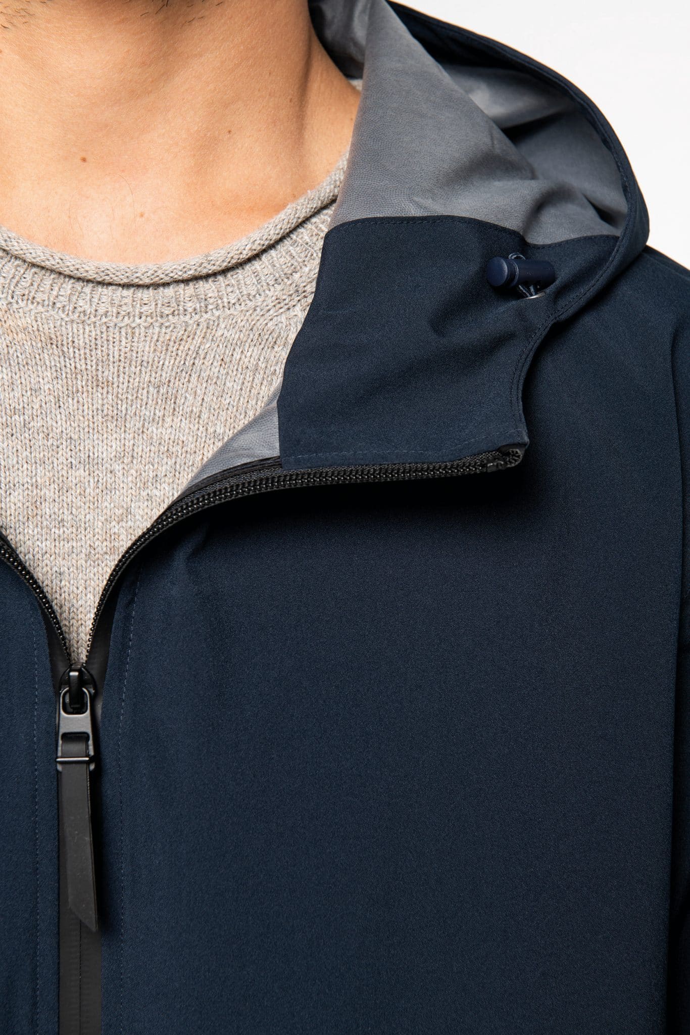 Miniature 7 pour Veste écoresponsable imperméable unisexe