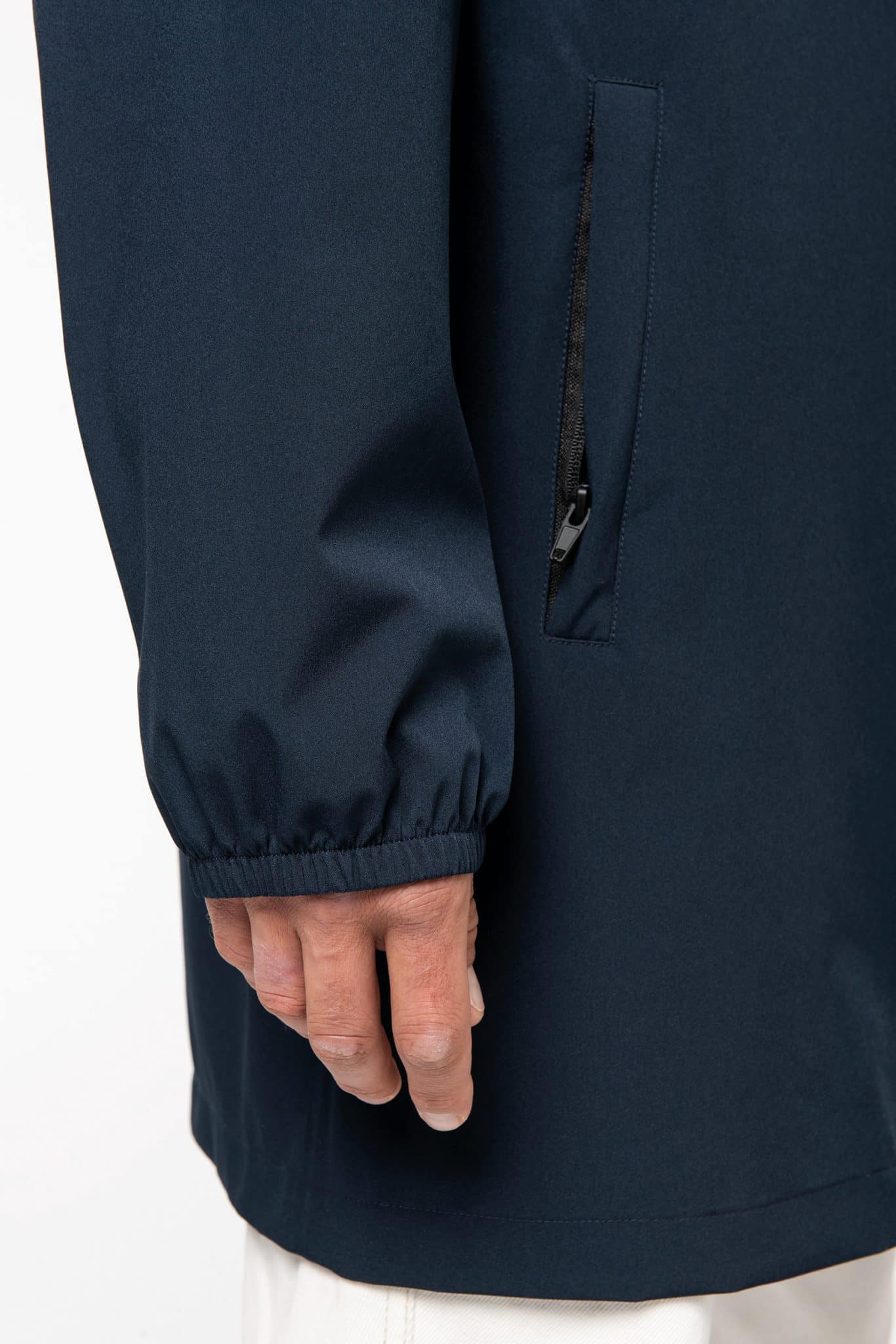 Miniature 6 pour Veste écoresponsable imperméable unisexe