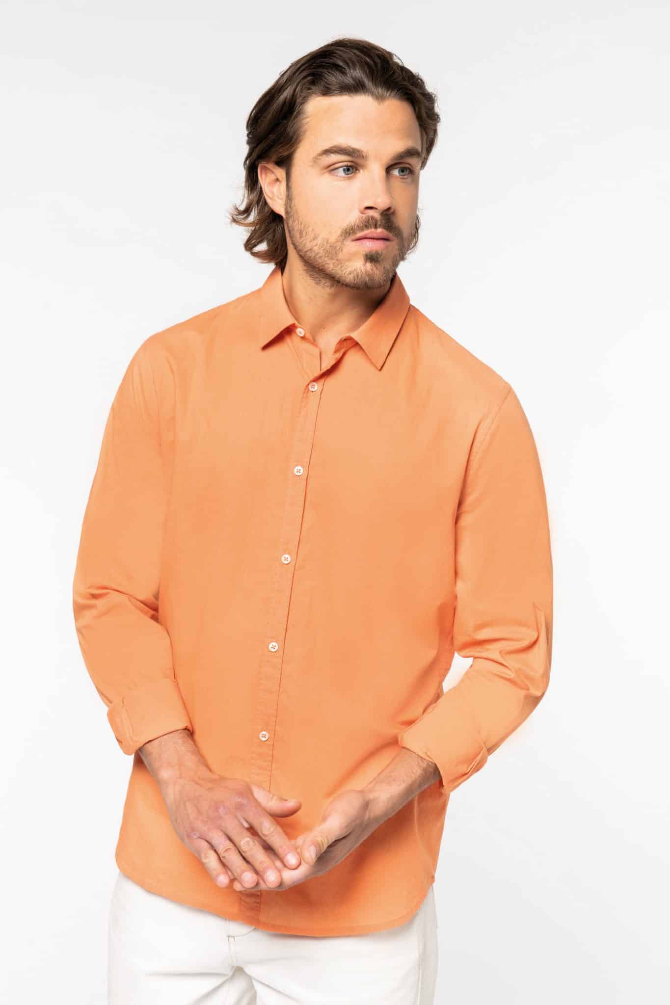 Miniature 5 pour Chemise écoresponsable homme