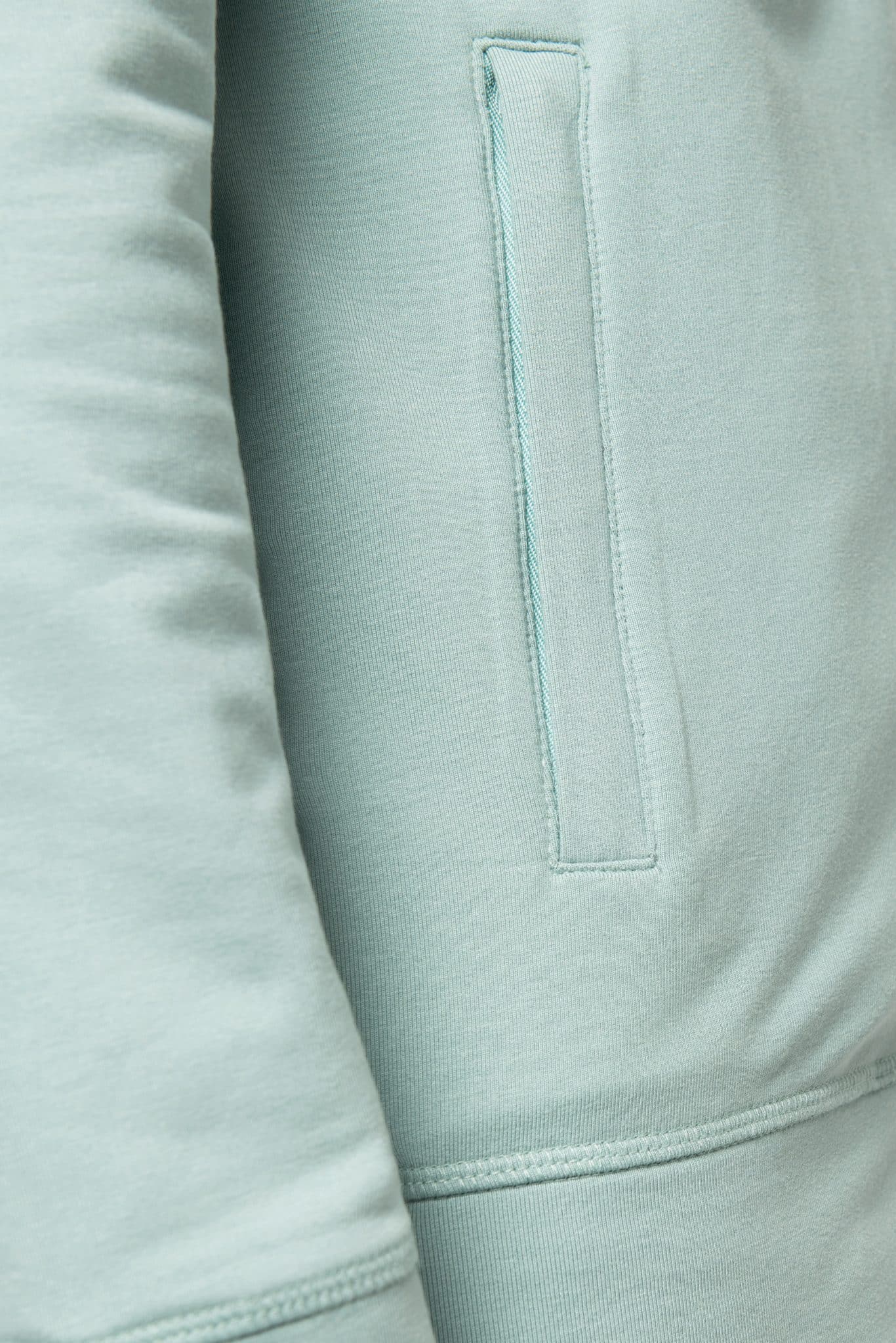 Miniature 12 pour Sweat-shirt écoresponsable zippé en modal homme
