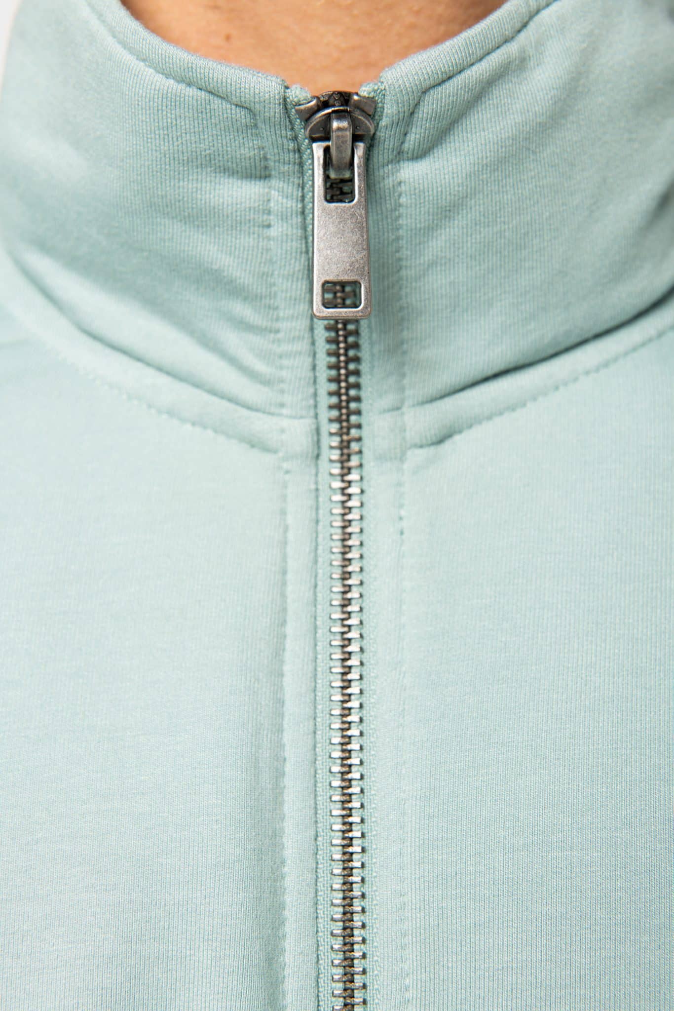 Miniature 13 pour Sweat-shirt écoresponsable zippé en modal homme