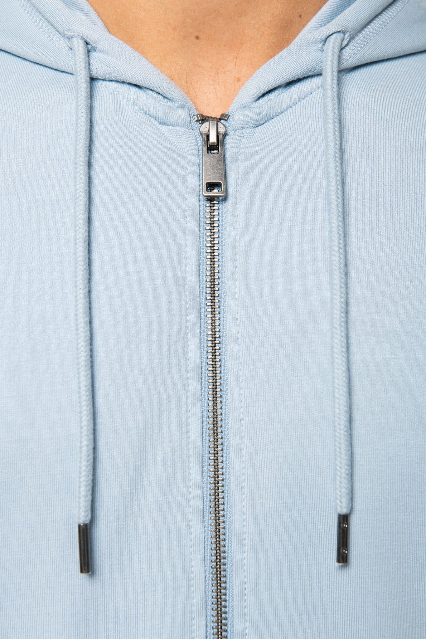 Miniature 11 pour Sweat-shirt écoresponsable zippé à capuche en modal homme