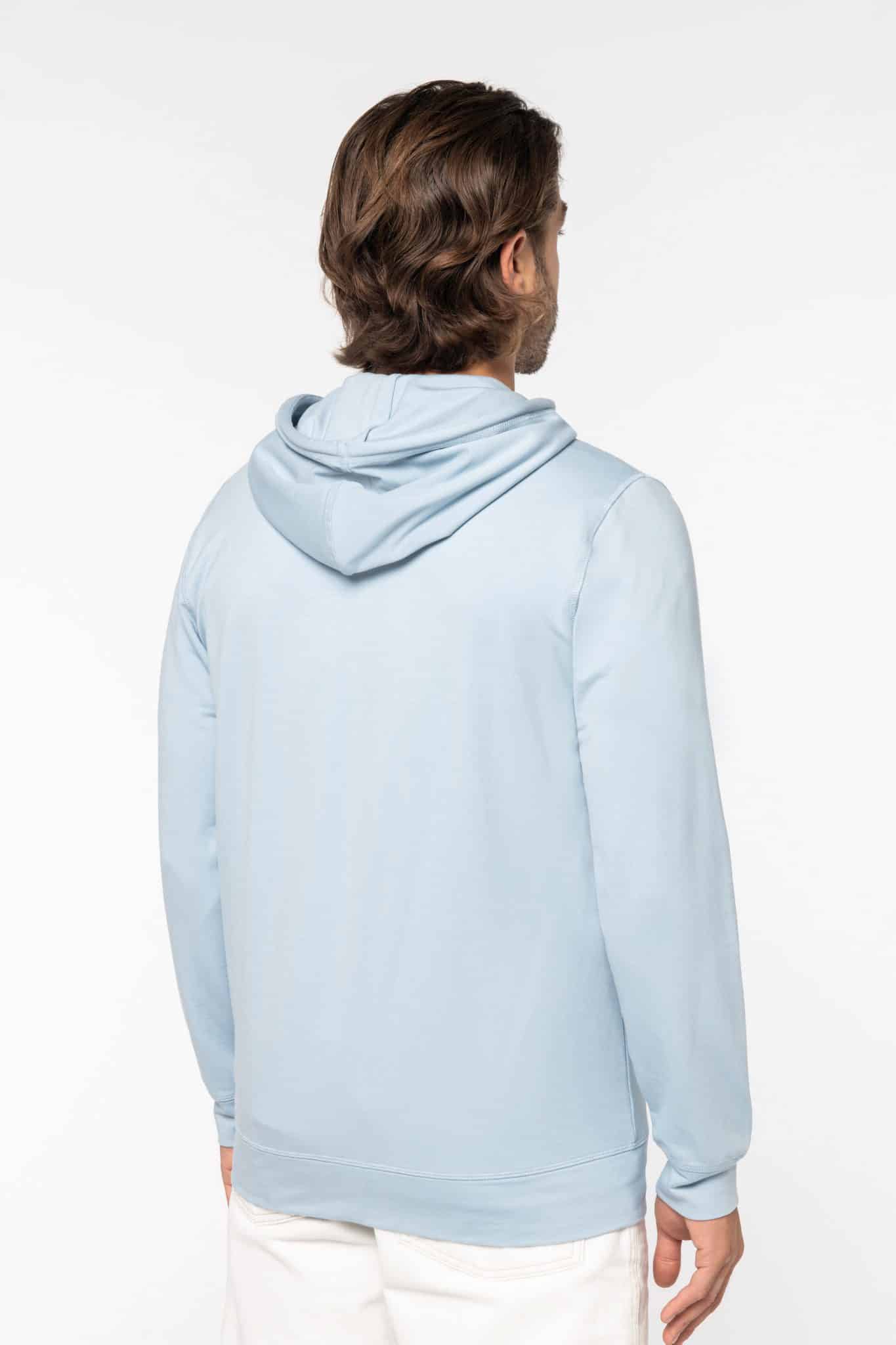 Miniature 10 pour Sweat-shirt écoresponsable zippé à capuche en modal homme