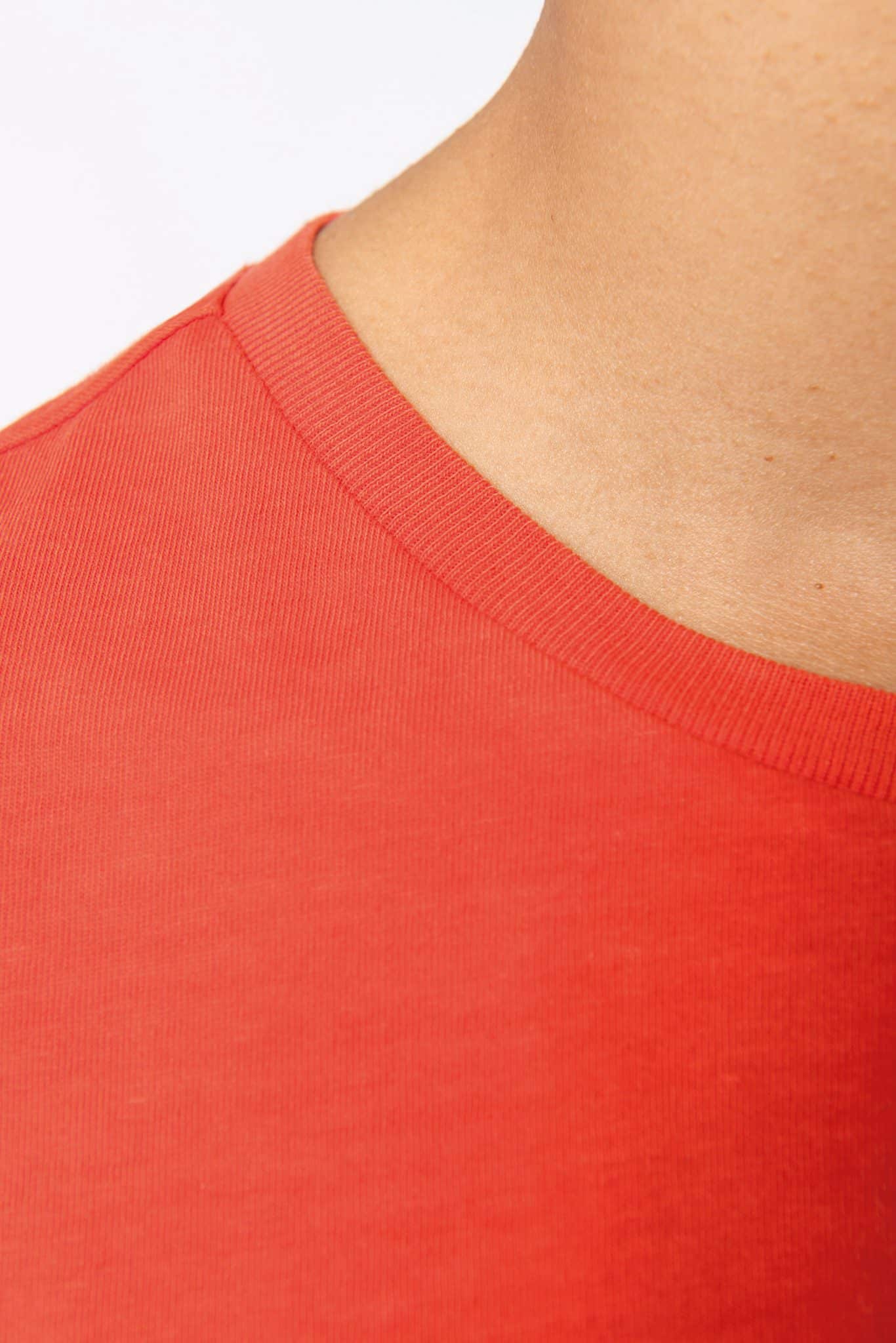 Miniature 5 pour T-shirt écoresponsable  crop sans manche femme