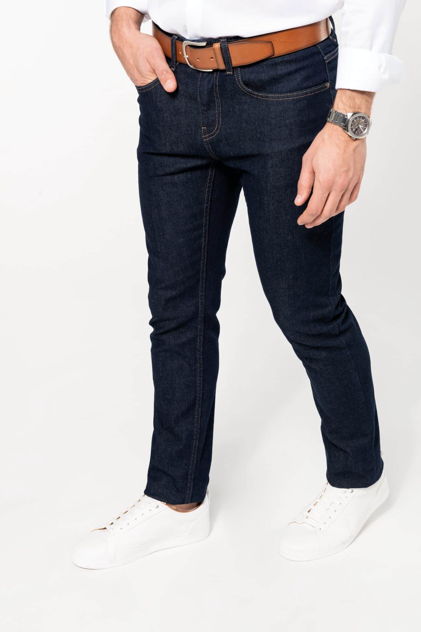 Miniature 1 pour Ceinture vintage cuir homme