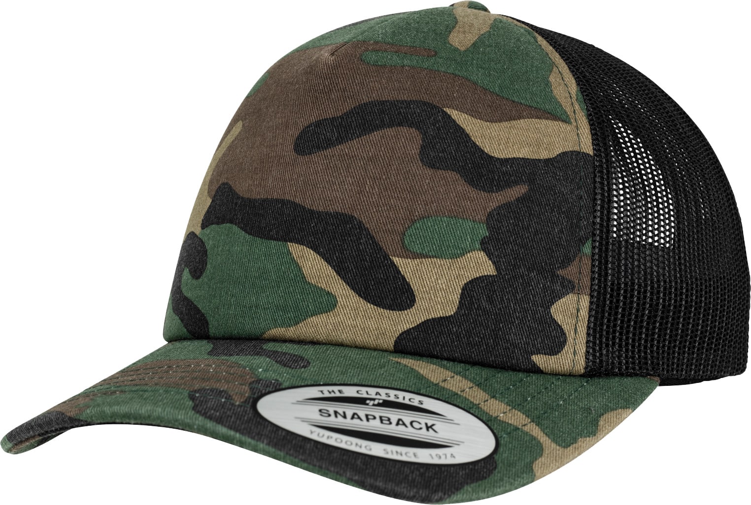 Miniature 3 pour Casquette Trucker Camo
