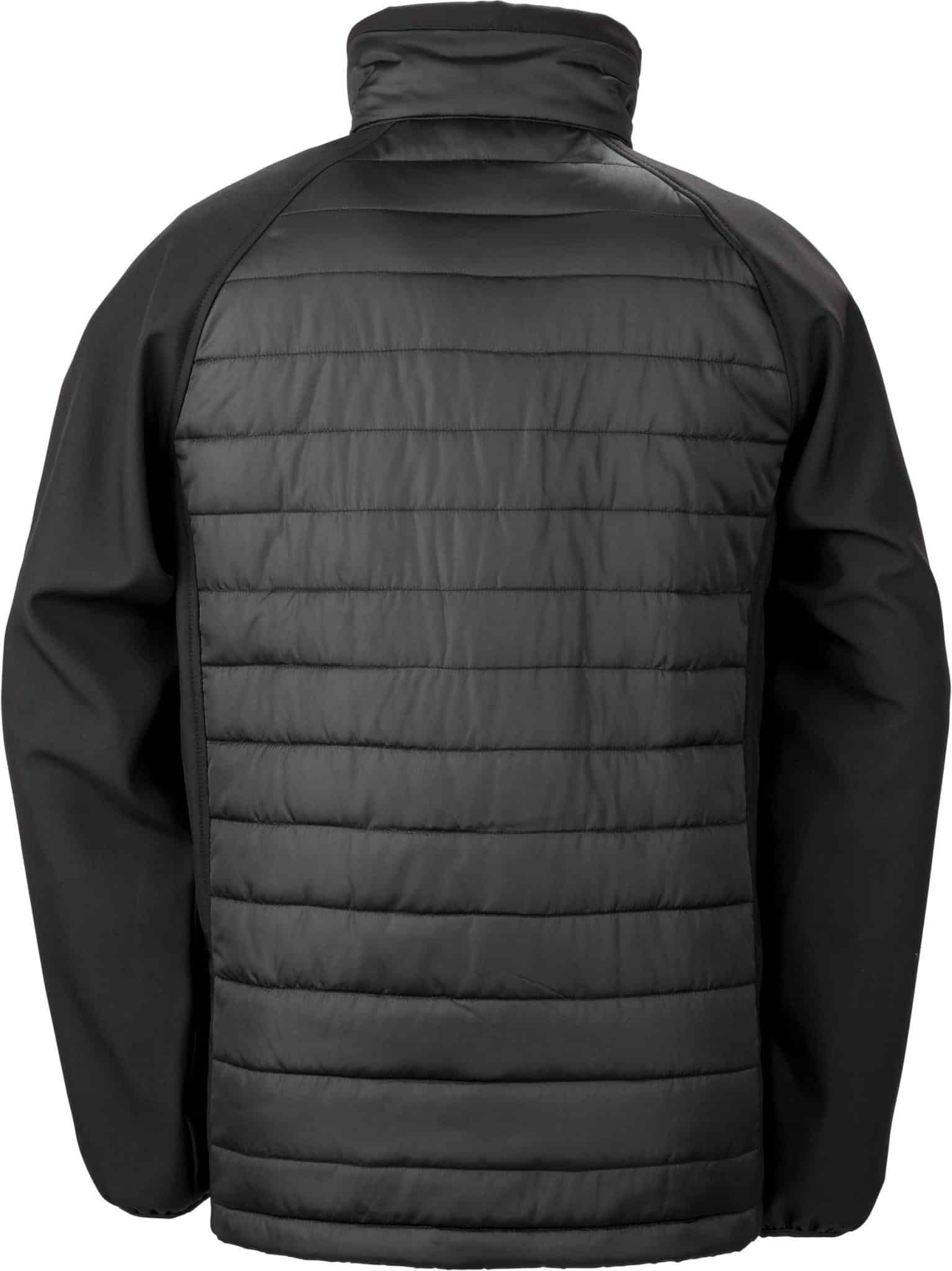 Miniature 6 pour Veste softshell rembourrée black compass recyclée