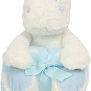 Visuel Peluche hippopotame avec couverture