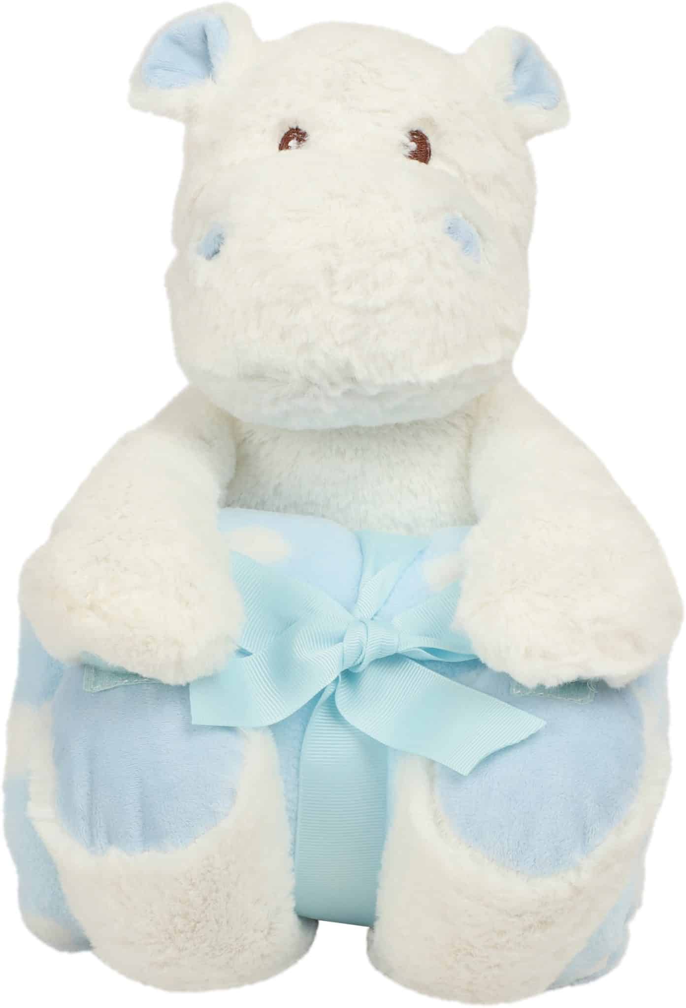 Miniature 1 pour Peluche hippopotame avec couverture