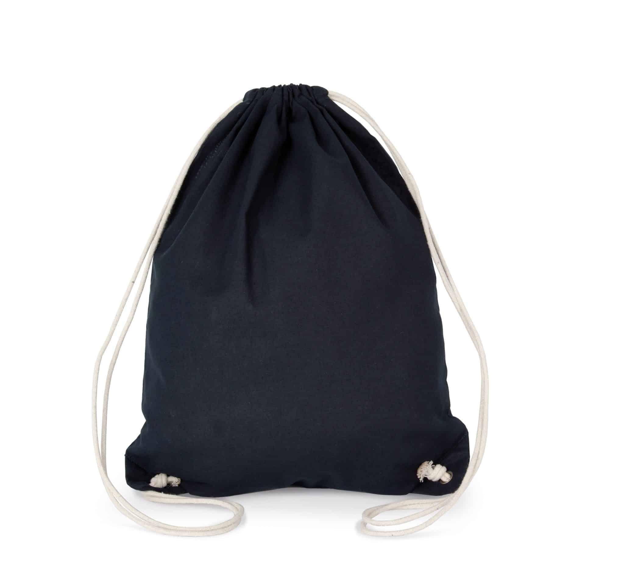 Miniature 7 pour Sac à dos en coton avec cordelettes