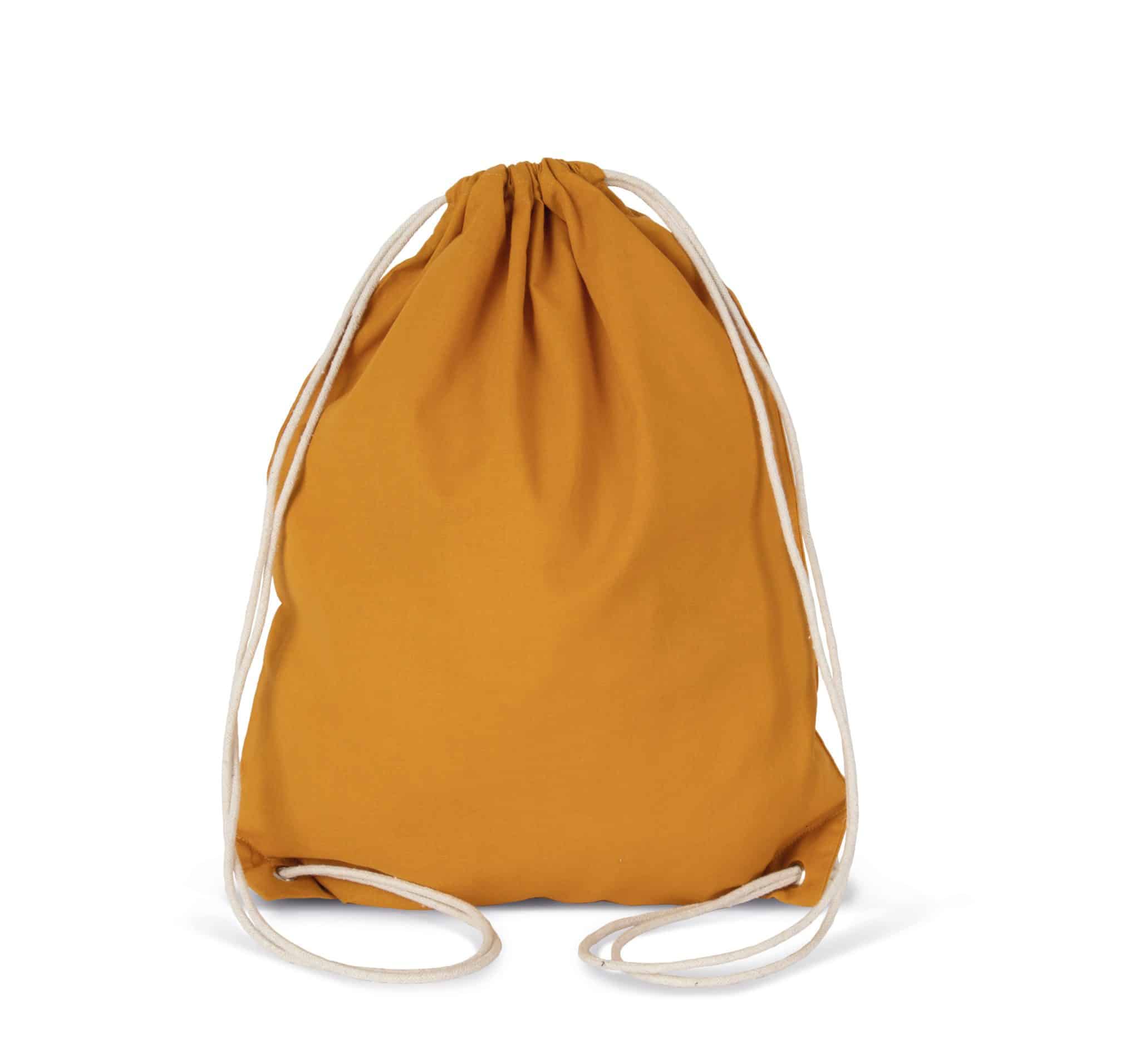 Miniature 4 pour Sac à dos en coton avec cordelettes